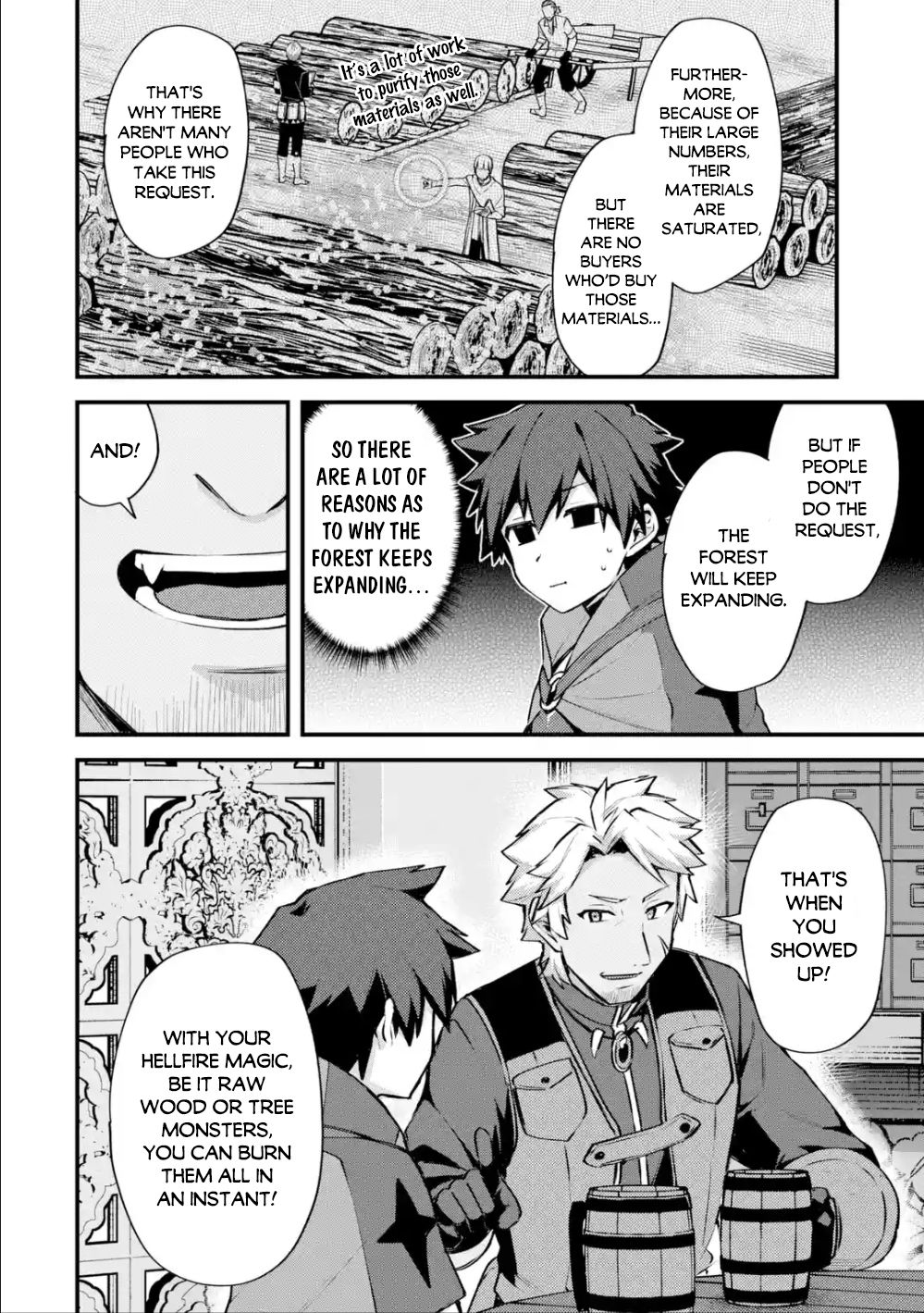 Nido Tensei Shita Shounen wa S Rank Boukensha Toshite Heion ni Sugosu-zense ga kenja de eiyuu datta boku wa raisede wa jimini ikiru Chapter 16 page 12 - 