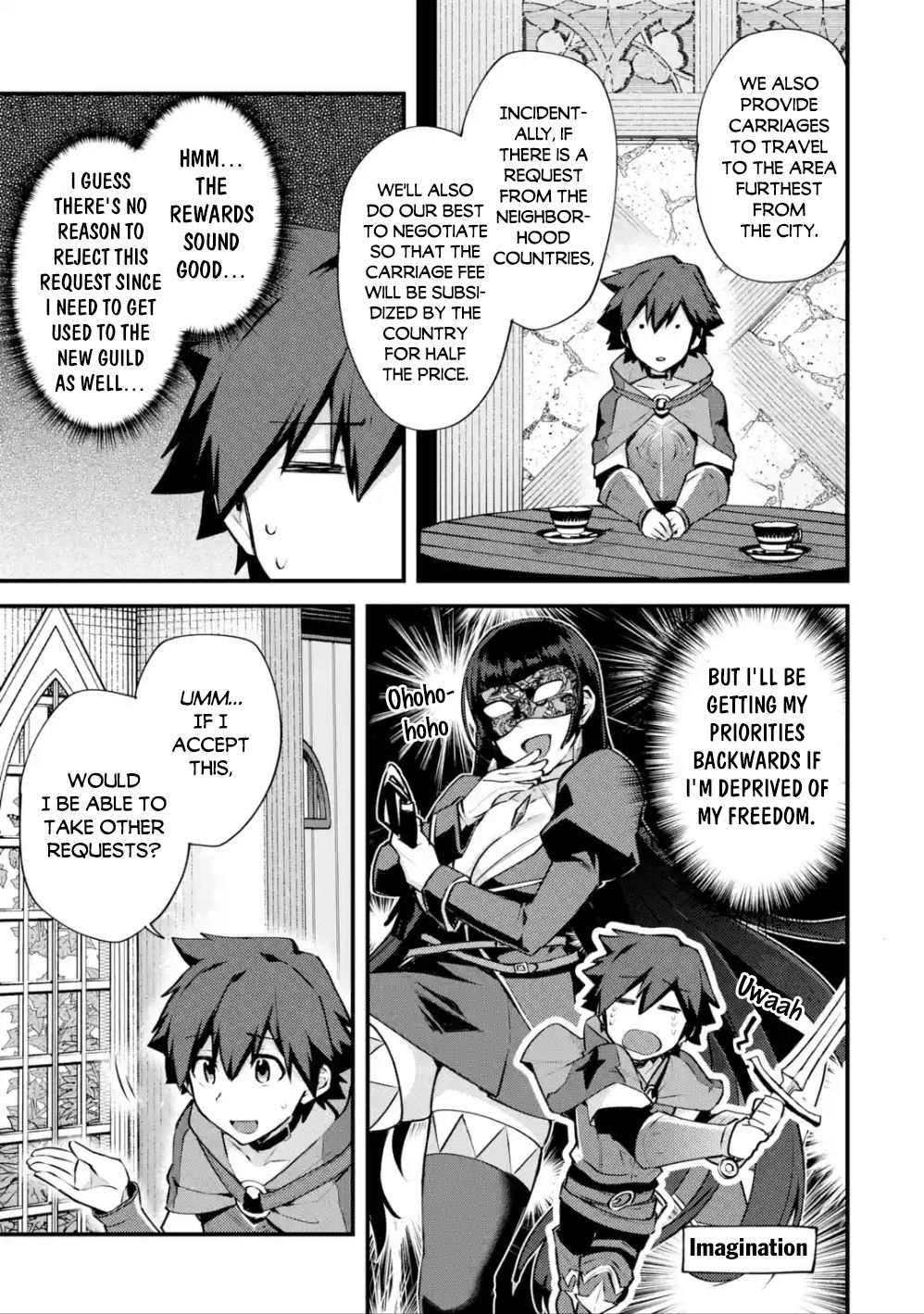 Nido Tensei Shita Shounen wa S Rank Boukensha Toshite Heion ni Sugosu-zense ga kenja de eiyuu datta boku wa raisede wa jimini ikiru Chapter 16 page 27 - 