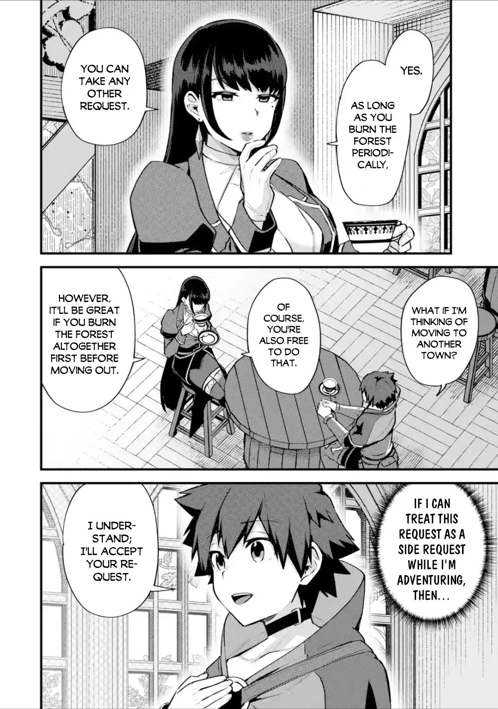 Nido Tensei Shita Shounen wa S Rank Boukensha Toshite Heion ni Sugosu-zense ga kenja de eiyuu datta boku wa raisede wa jimini ikiru Chapter 16 page 28 - 