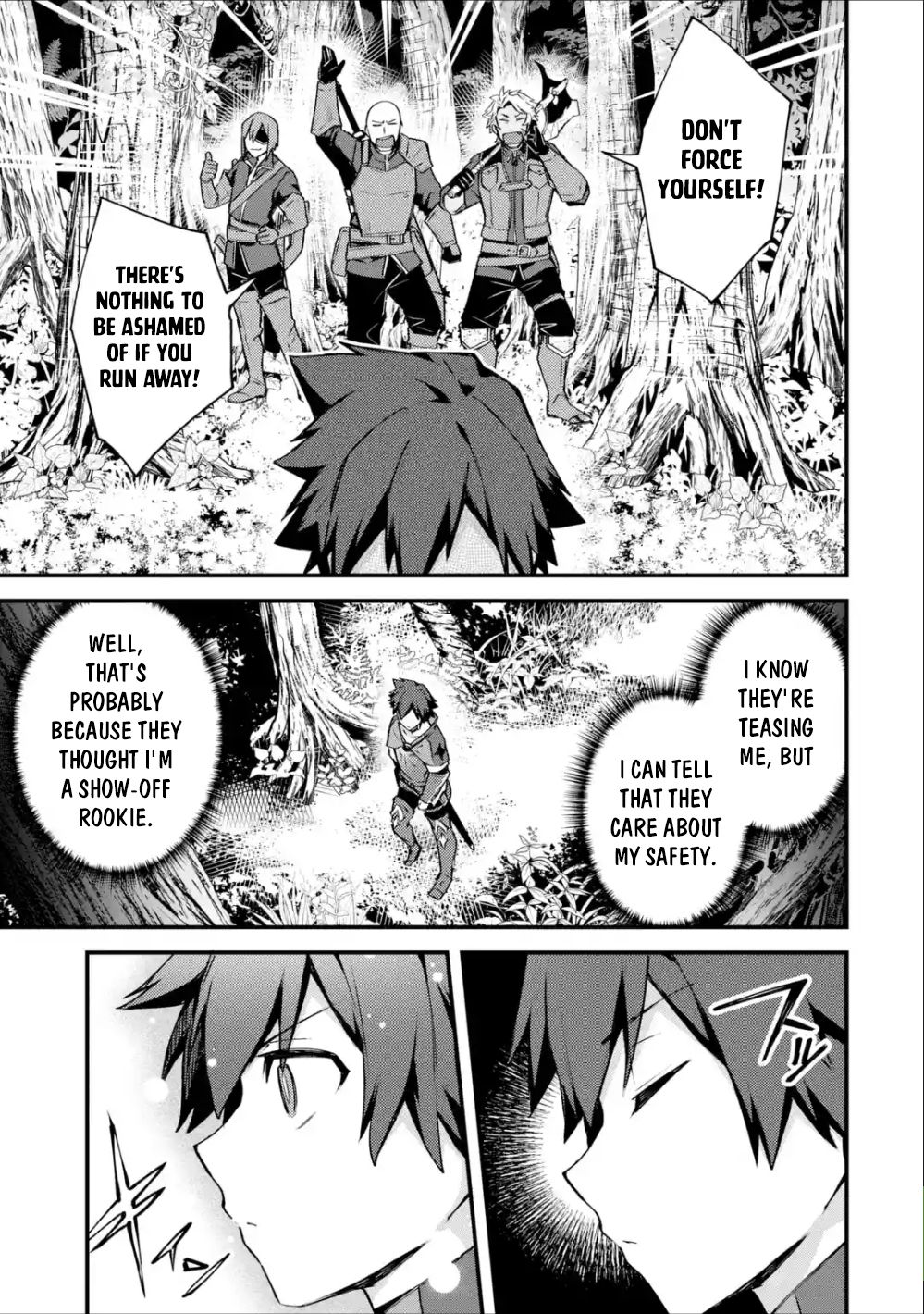 Nido Tensei Shita Shounen wa S Rank Boukensha Toshite Heion ni Sugosu-zense ga kenja de eiyuu datta boku wa raisede wa jimini ikiru Chapter 16 page 4 - 