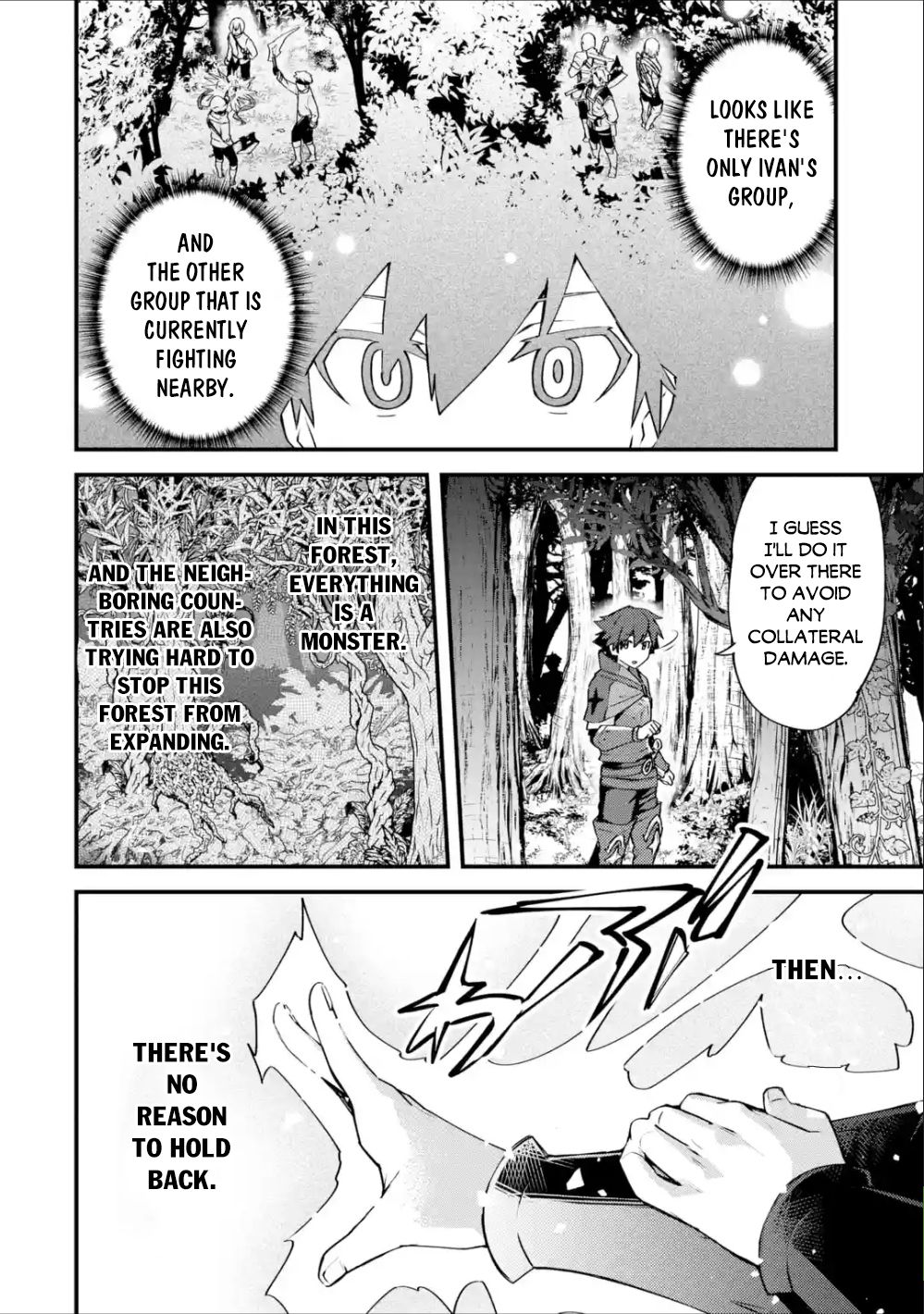 Nido Tensei Shita Shounen wa S Rank Boukensha Toshite Heion ni Sugosu-zense ga kenja de eiyuu datta boku wa raisede wa jimini ikiru Chapter 16 page 5 - 