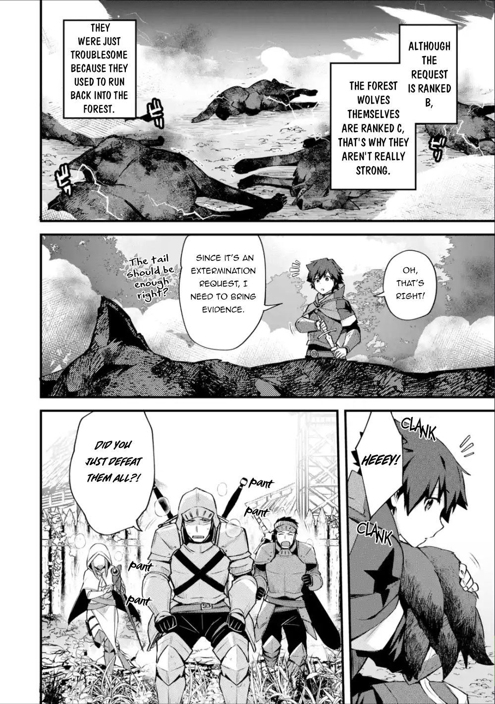 Nido Tensei Shita Shounen wa S Rank Boukensha Toshite Heion ni Sugosu-zense ga kenja de eiyuu datta boku wa raisede wa jimini ikiru Chapter 17 page 18 - 