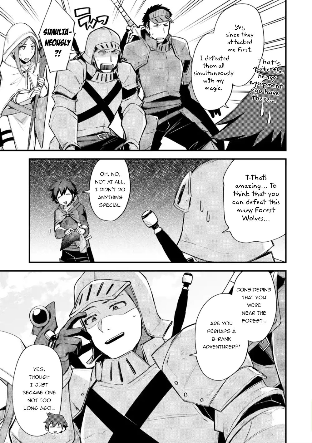 Nido Tensei Shita Shounen wa S Rank Boukensha Toshite Heion ni Sugosu-zense ga kenja de eiyuu datta boku wa raisede wa jimini ikiru Chapter 17 page 19 - 