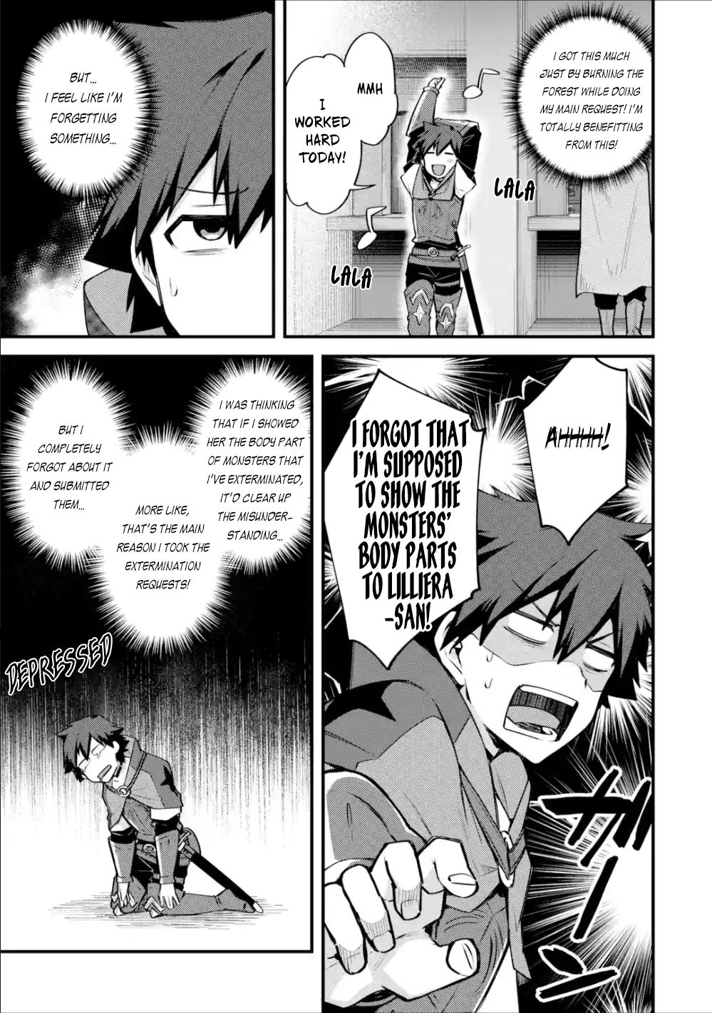 Nido Tensei Shita Shounen wa S Rank Boukensha Toshite Heion ni Sugosu-zense ga kenja de eiyuu datta boku wa raisede wa jimini ikiru Chapter 17 page 27 - 