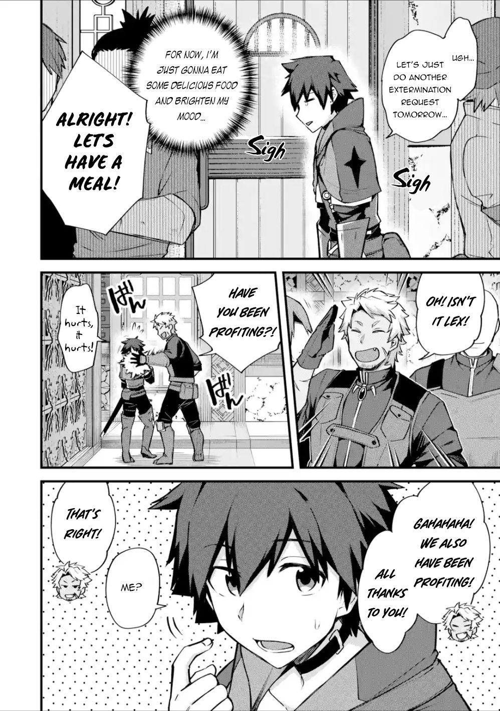 Nido Tensei Shita Shounen wa S Rank Boukensha Toshite Heion ni Sugosu-zense ga kenja de eiyuu datta boku wa raisede wa jimini ikiru Chapter 17 page 28 - 