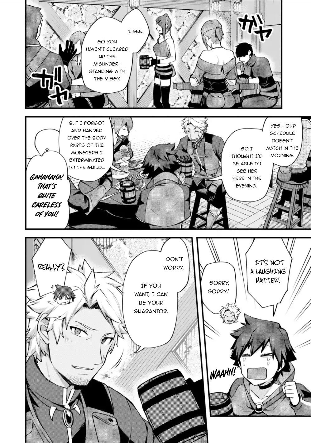Nido Tensei Shita Shounen wa S Rank Boukensha Toshite Heion ni Sugosu-zense ga kenja de eiyuu datta boku wa raisede wa jimini ikiru Chapter 17 page 30 - 