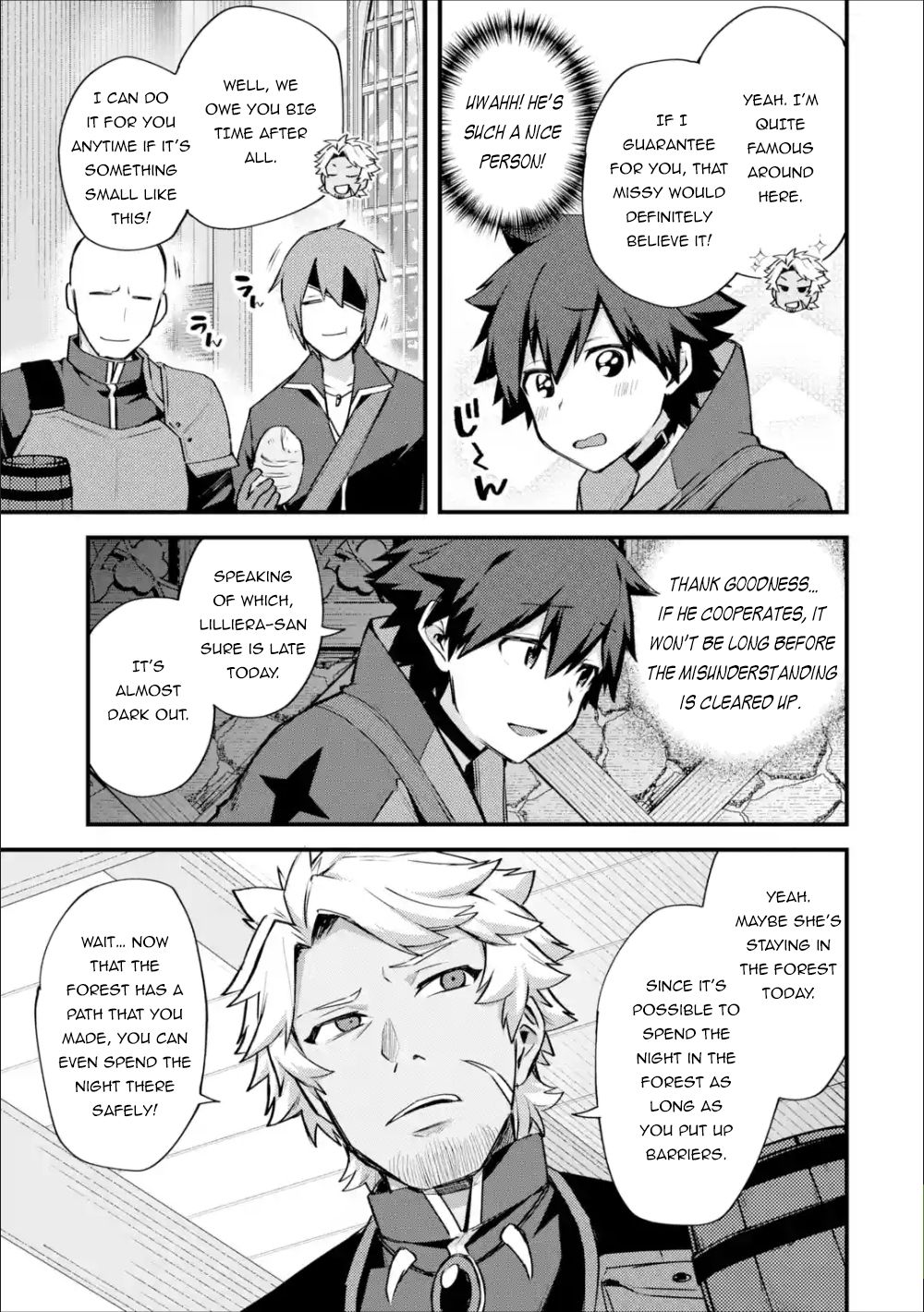 Nido Tensei Shita Shounen wa S Rank Boukensha Toshite Heion ni Sugosu-zense ga kenja de eiyuu datta boku wa raisede wa jimini ikiru Chapter 17 page 31 - 