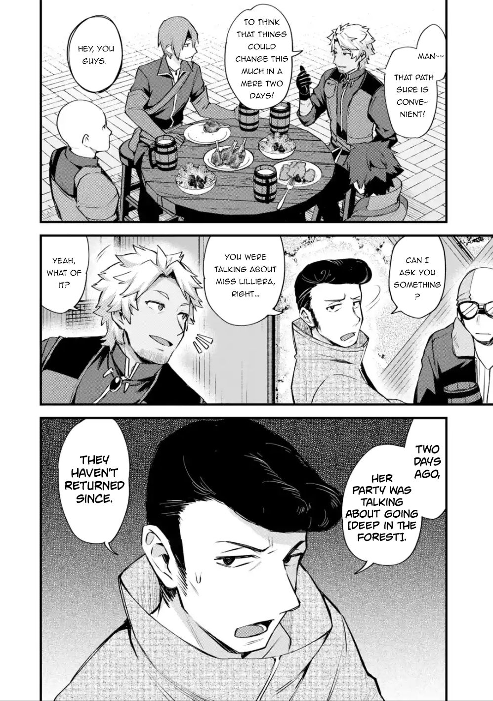 Nido Tensei Shita Shounen wa S Rank Boukensha Toshite Heion ni Sugosu-zense ga kenja de eiyuu datta boku wa raisede wa jimini ikiru Chapter 17 page 32 - 