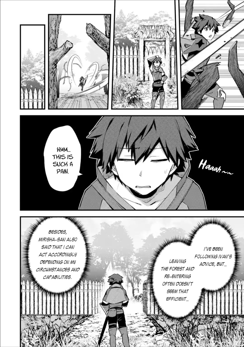 Nido Tensei Shita Shounen wa S Rank Boukensha Toshite Heion ni Sugosu-zense ga kenja de eiyuu datta boku wa raisede wa jimini ikiru Chapter 17 page 7 - 