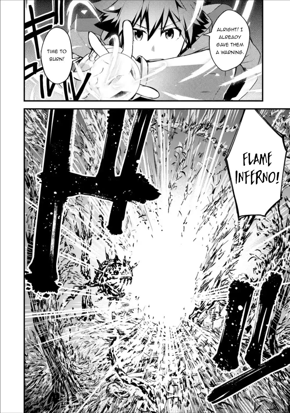 Nido Tensei Shita Shounen wa S Rank Boukensha Toshite Heion ni Sugosu-zense ga kenja de eiyuu datta boku wa raisede wa jimini ikiru Chapter 17 page 9 - 