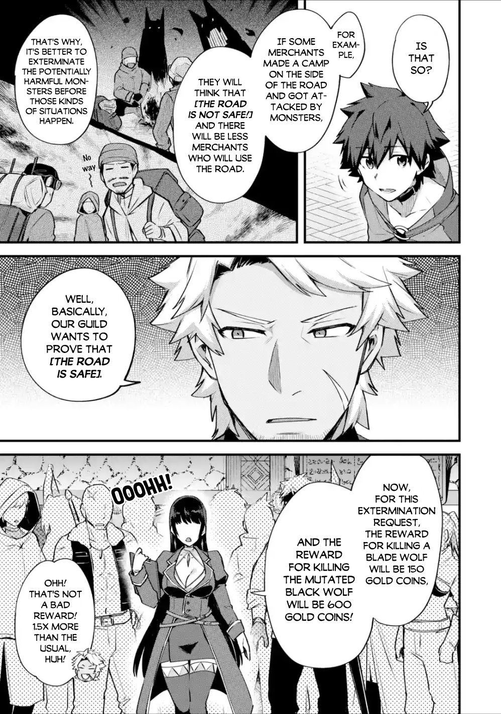 Nido Tensei Shita Shounen wa S Rank Boukensha Toshite Heion ni Sugosu-zense ga kenja de eiyuu datta boku wa raisede wa jimini ikiru Chapter 18 page 12 - 