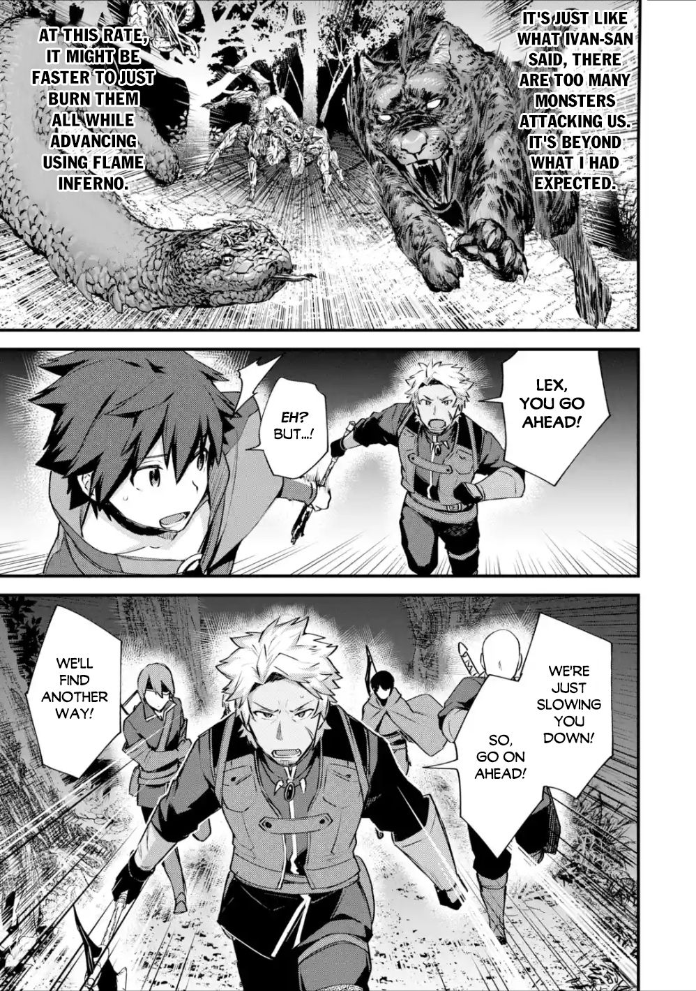 Nido Tensei Shita Shounen wa S Rank Boukensha Toshite Heion ni Sugosu-zense ga kenja de eiyuu datta boku wa raisede wa jimini ikiru Chapter 18 page 30 - 