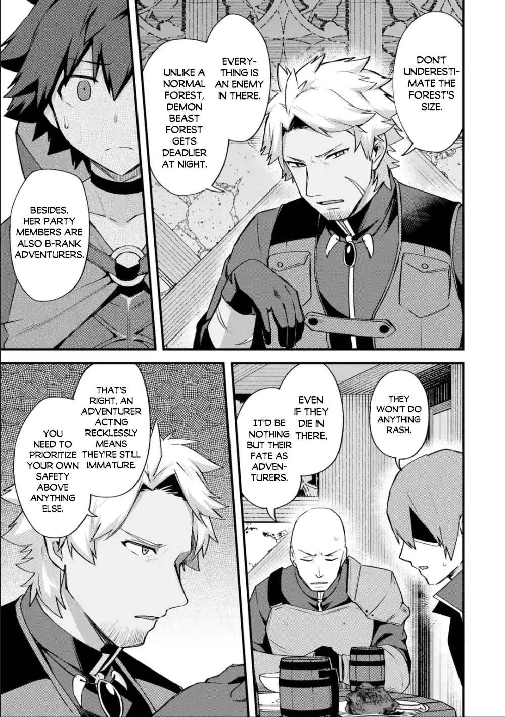 Nido Tensei Shita Shounen wa S Rank Boukensha Toshite Heion ni Sugosu-zense ga kenja de eiyuu datta boku wa raisede wa jimini ikiru Chapter 18 page 4 - 