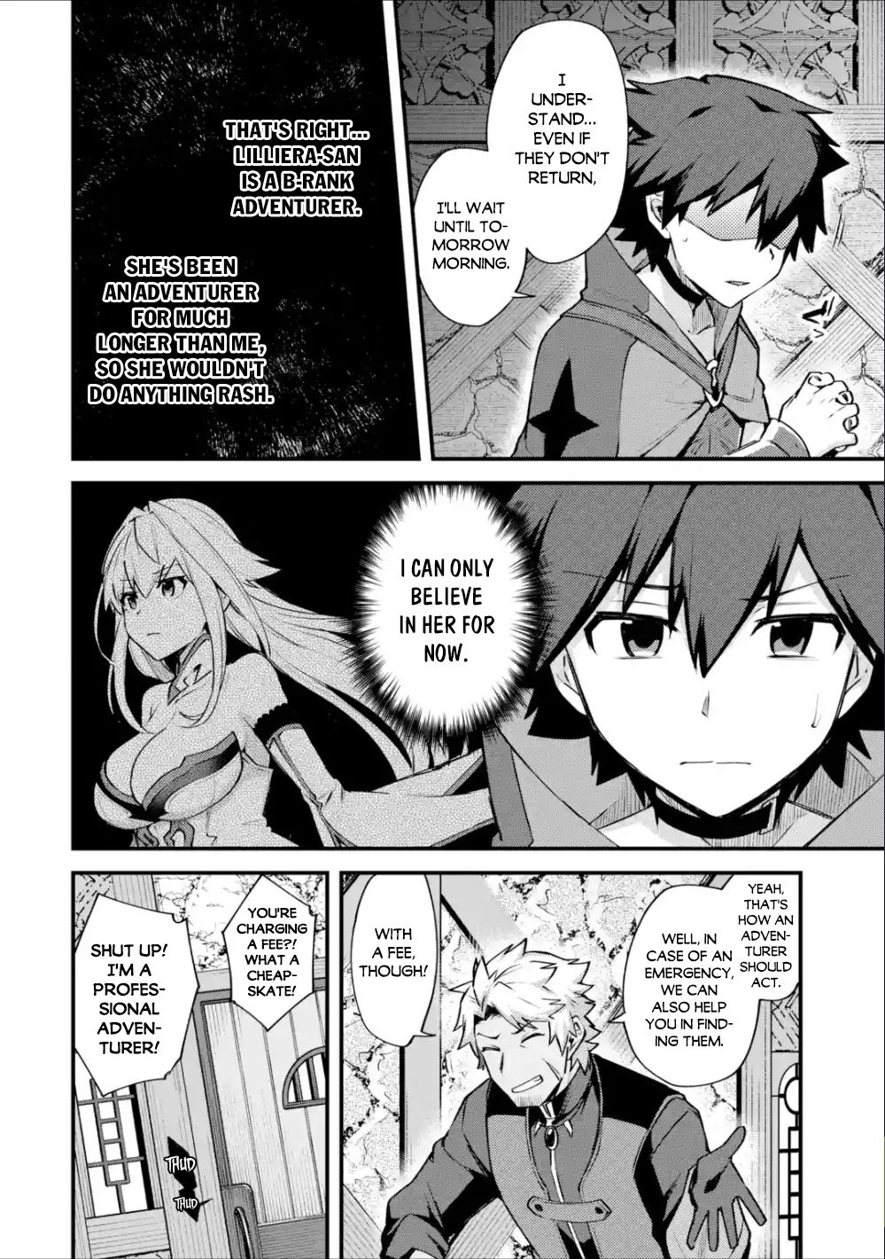 Nido Tensei Shita Shounen wa S Rank Boukensha Toshite Heion ni Sugosu-zense ga kenja de eiyuu datta boku wa raisede wa jimini ikiru Chapter 18 page 5 - 