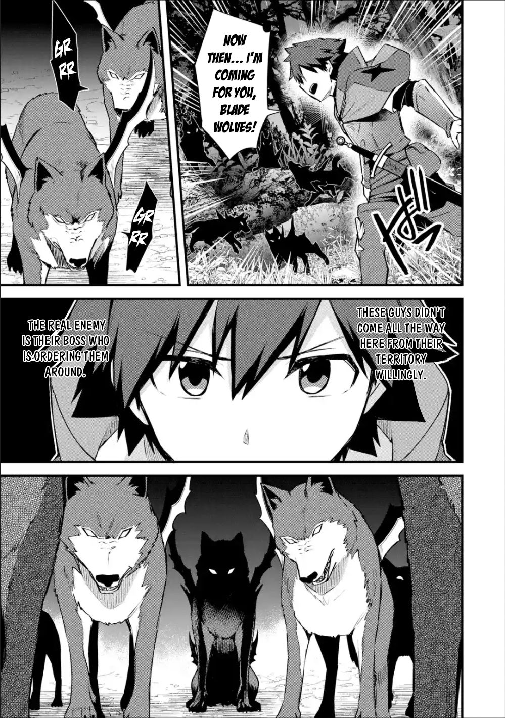 Nido Tensei Shita Shounen wa S Rank Boukensha Toshite Heion ni Sugosu-zense ga kenja de eiyuu datta boku wa raisede wa jimini ikiru Chapter 19 page 18 - 