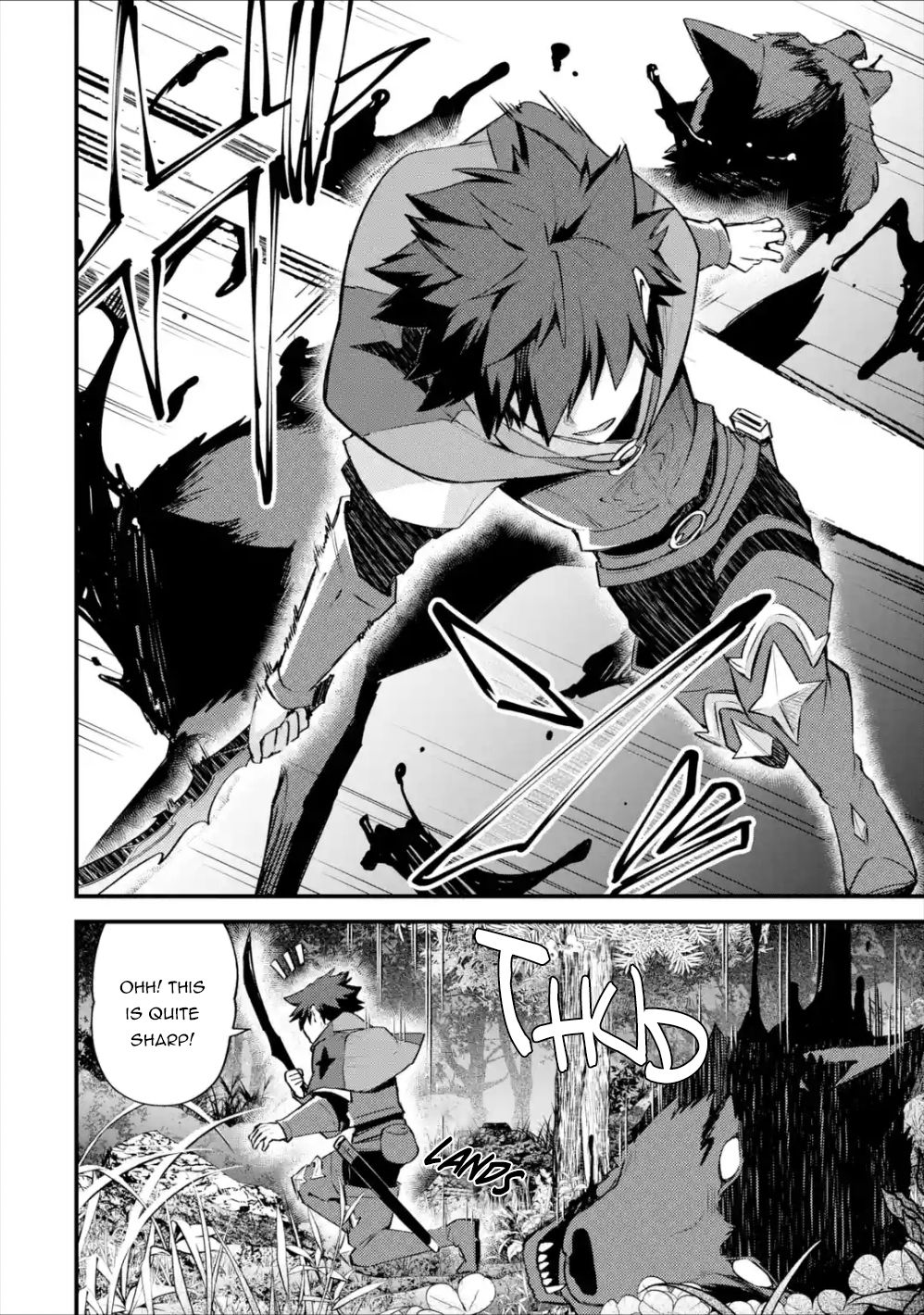 Nido Tensei Shita Shounen wa S Rank Boukensha Toshite Heion ni Sugosu-zense ga kenja de eiyuu datta boku wa raisede wa jimini ikiru Chapter 19 page 33 - 
