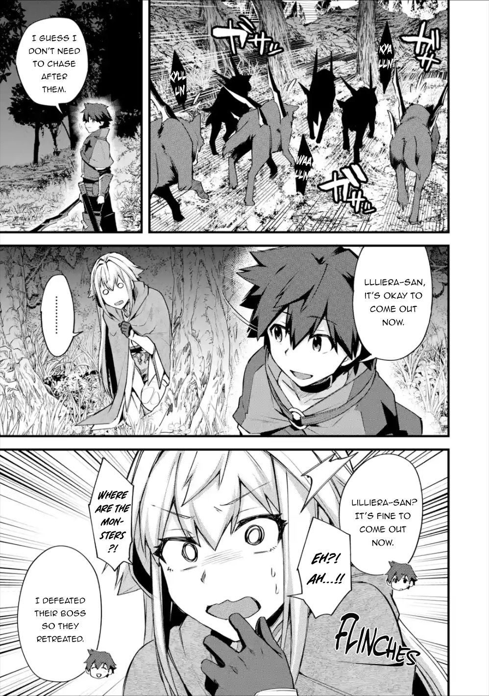 Nido Tensei Shita Shounen wa S Rank Boukensha Toshite Heion ni Sugosu-zense ga kenja de eiyuu datta boku wa raisede wa jimini ikiru Chapter 19 page 34 - 