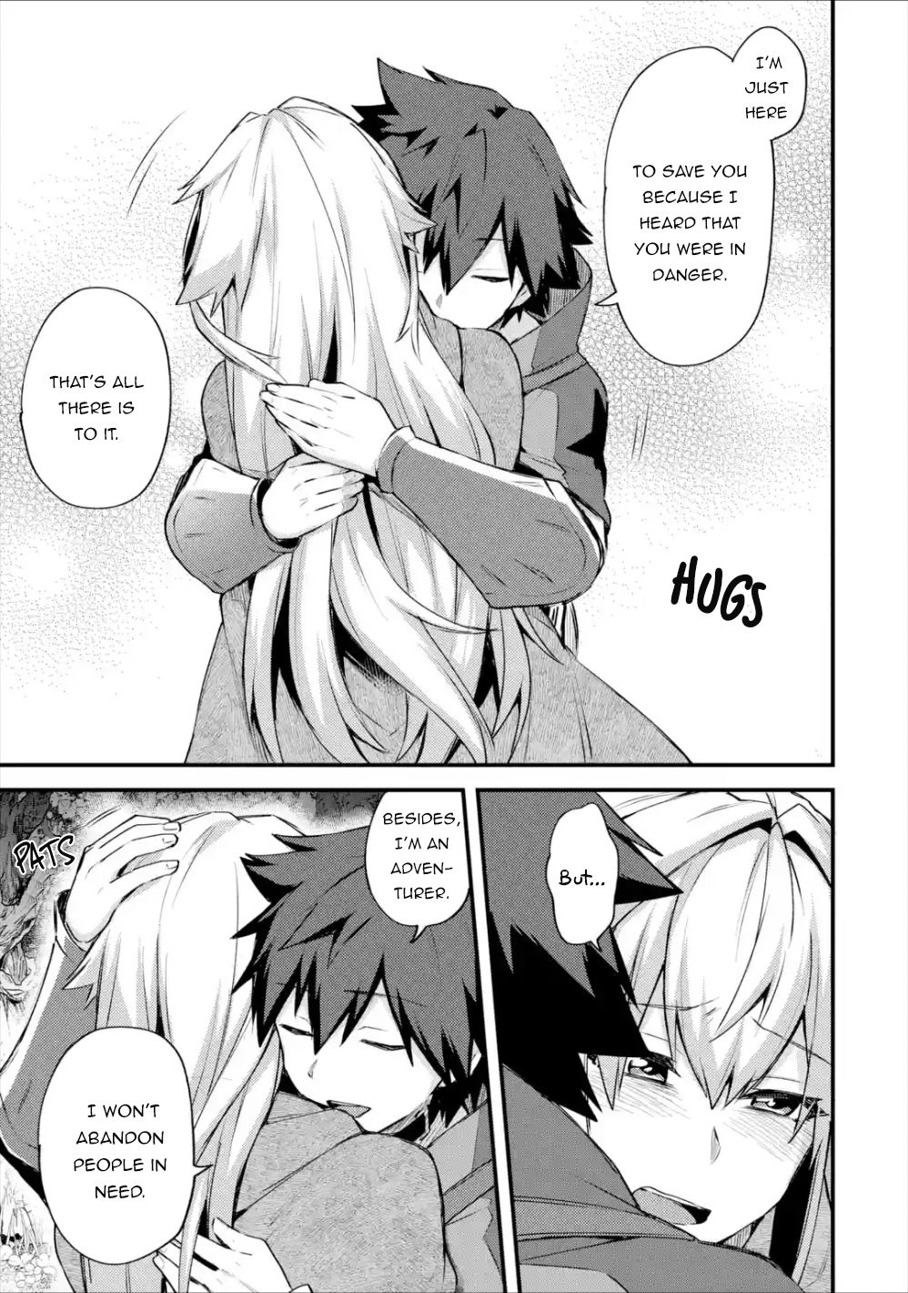 Nido Tensei Shita Shounen wa S Rank Boukensha Toshite Heion ni Sugosu-zense ga kenja de eiyuu datta boku wa raisede wa jimini ikiru Chapter 19 page 38 - 