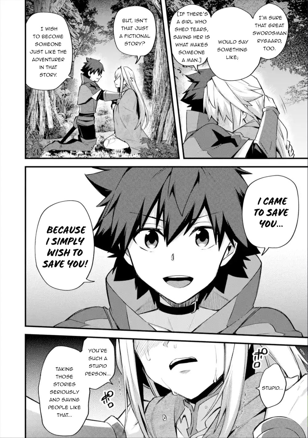 Nido Tensei Shita Shounen wa S Rank Boukensha Toshite Heion ni Sugosu-zense ga kenja de eiyuu datta boku wa raisede wa jimini ikiru Chapter 19 page 39 - 