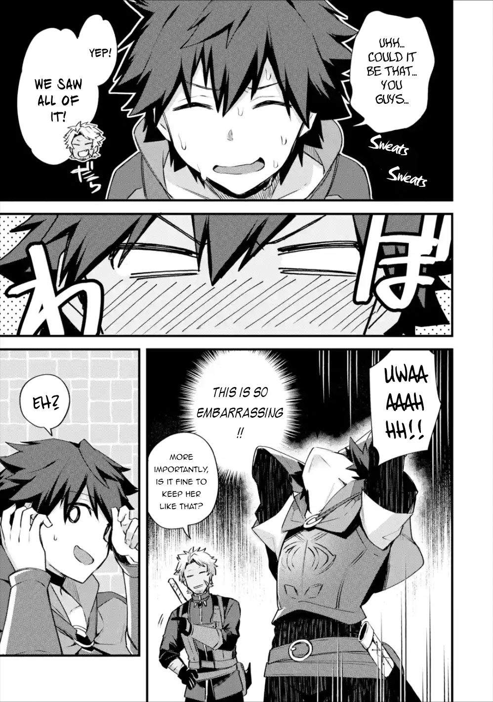 Nido Tensei Shita Shounen wa S Rank Boukensha Toshite Heion ni Sugosu-zense ga kenja de eiyuu datta boku wa raisede wa jimini ikiru Chapter 19 page 42 - 