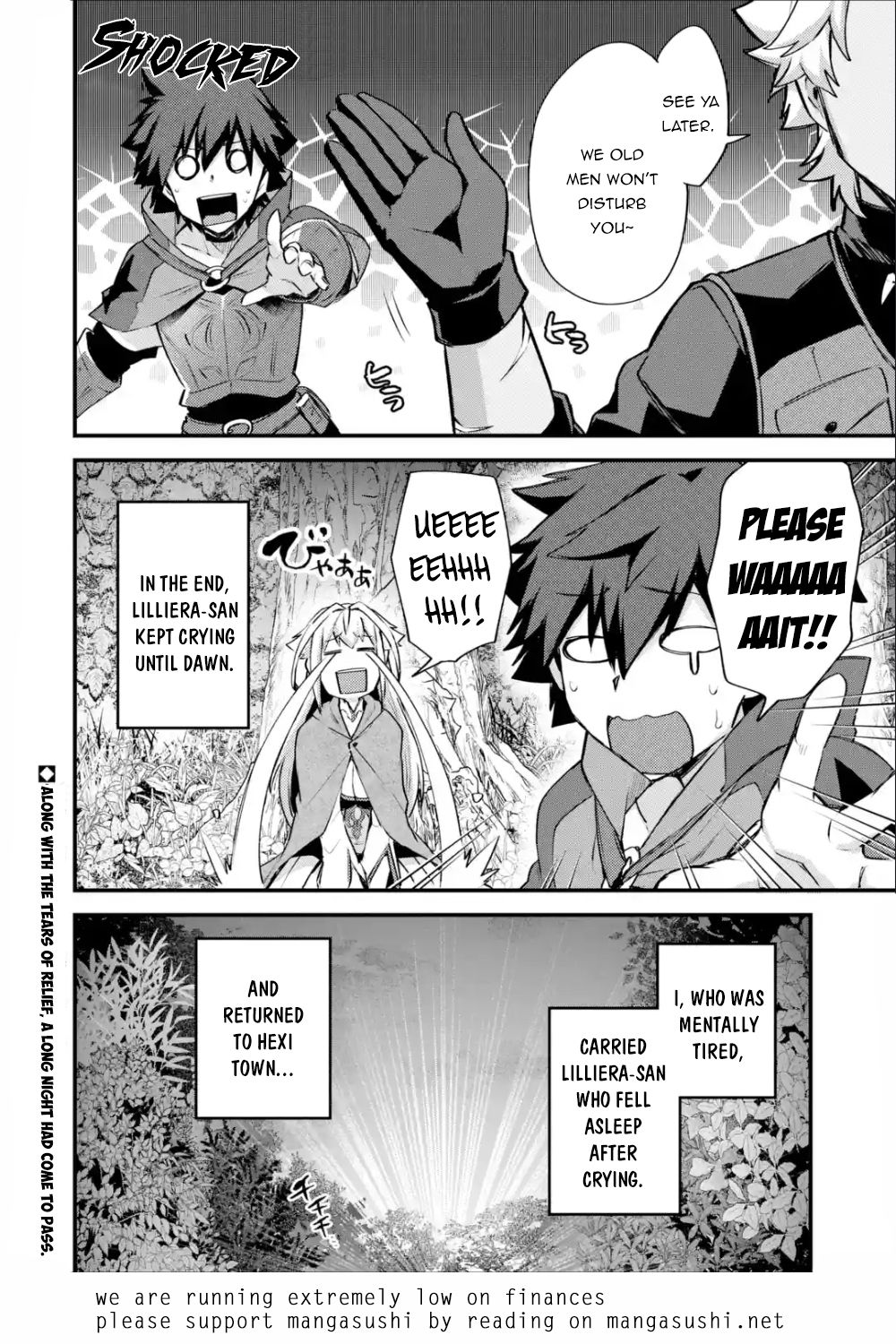 Nido Tensei Shita Shounen wa S Rank Boukensha Toshite Heion ni Sugosu-zense ga kenja de eiyuu datta boku wa raisede wa jimini ikiru Chapter 19 page 45 - 