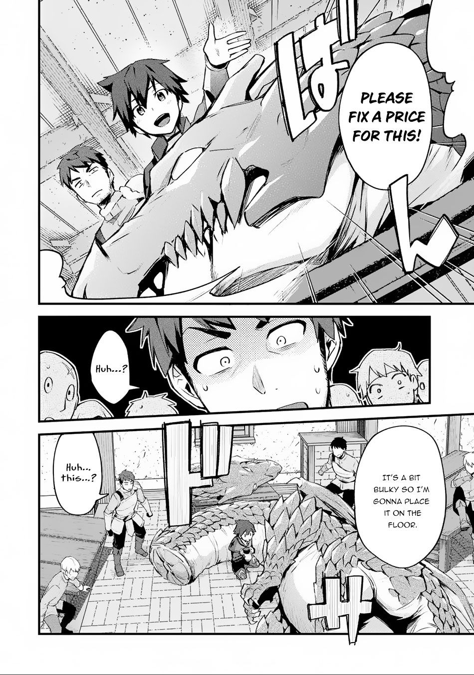 Nido Tensei Shita Shounen wa S Rank Boukensha Toshite Heion ni Sugosu-zense ga kenja de eiyuu datta boku wa raisede wa jimini ikiru Chapter 2 page 13 - 