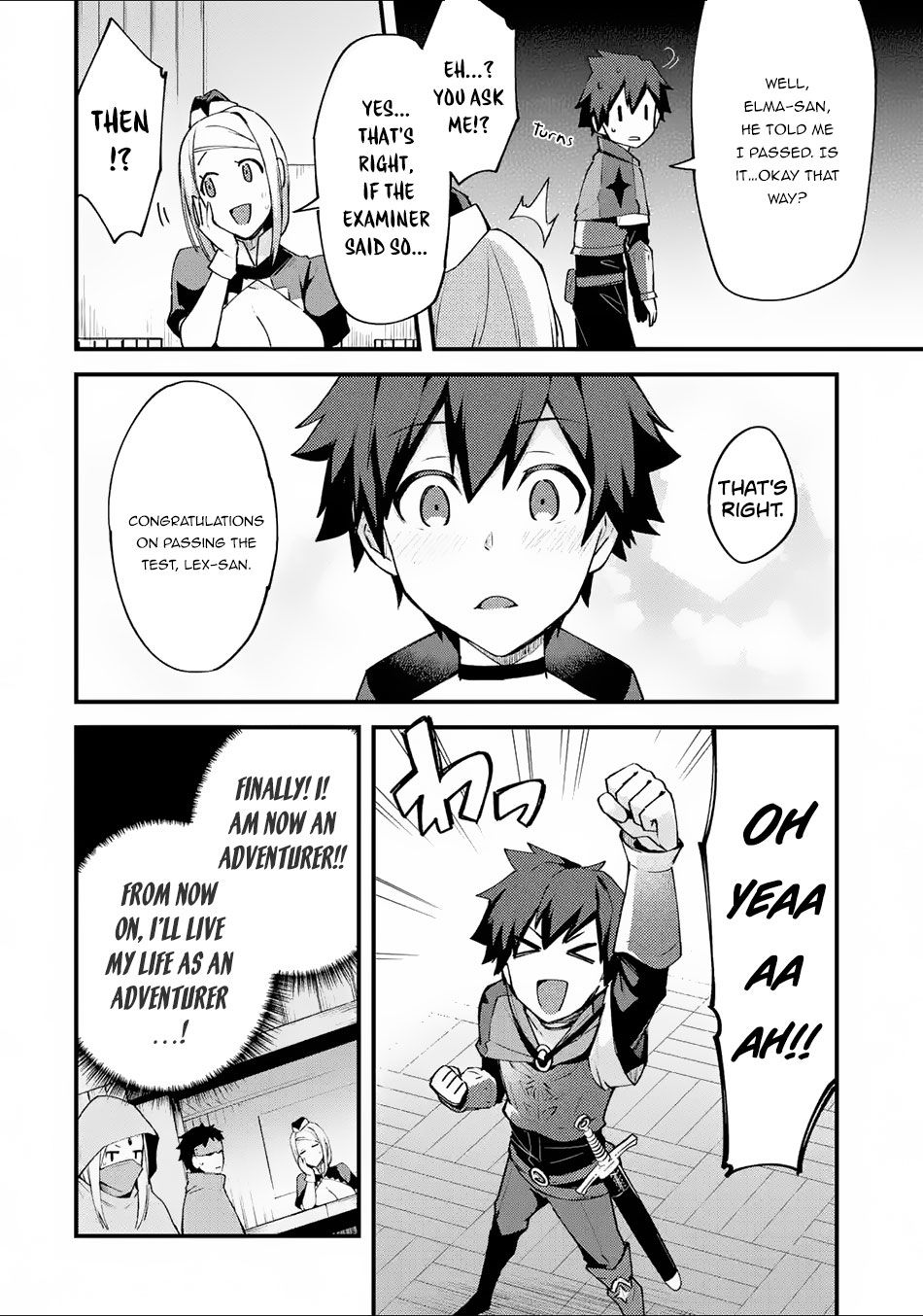 Nido Tensei Shita Shounen wa S Rank Boukensha Toshite Heion ni Sugosu-zense ga kenja de eiyuu datta boku wa raisede wa jimini ikiru Chapter 2 page 17 - 