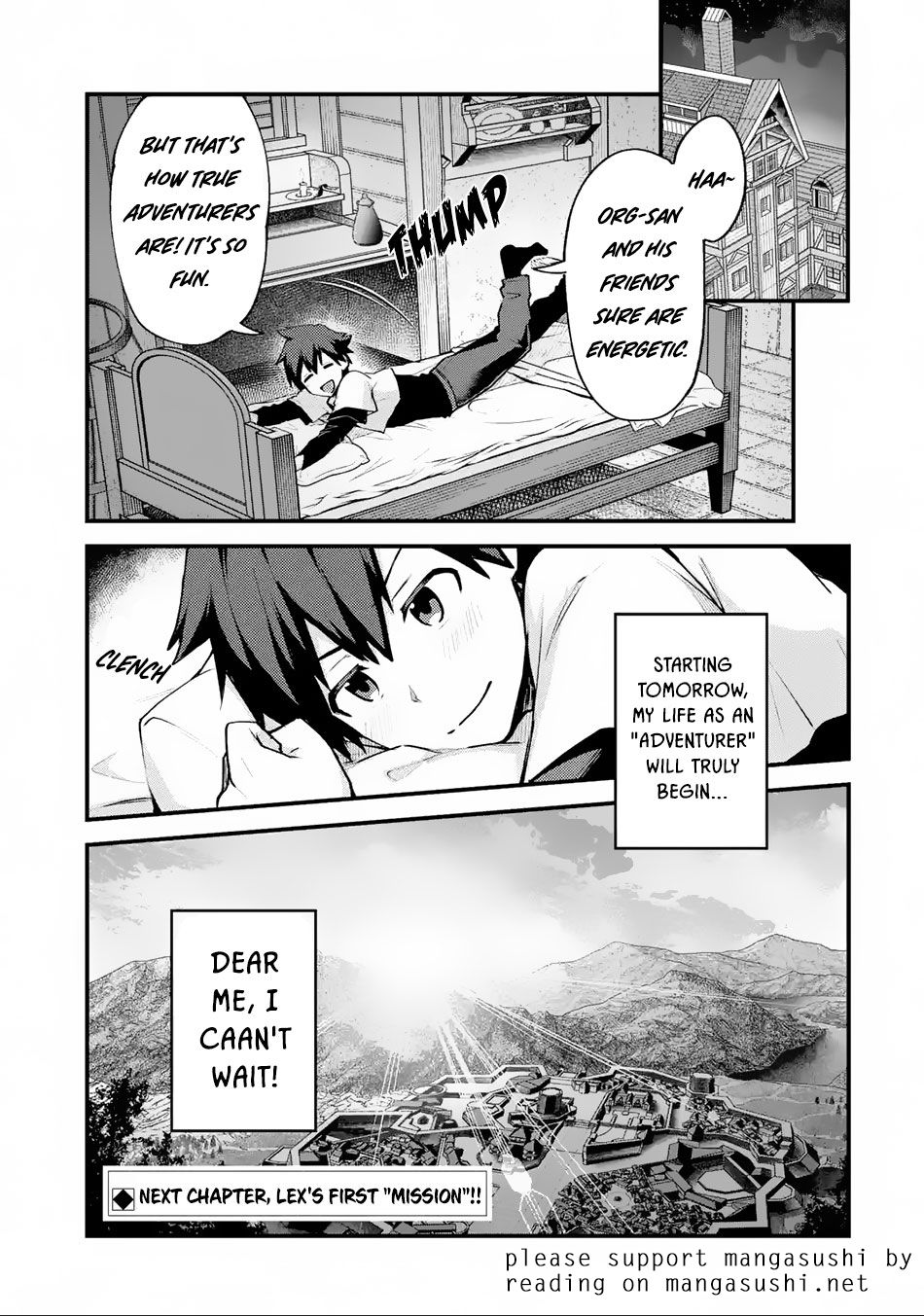 Nido Tensei Shita Shounen wa S Rank Boukensha Toshite Heion ni Sugosu-zense ga kenja de eiyuu datta boku wa raisede wa jimini ikiru Chapter 2 page 28 - 