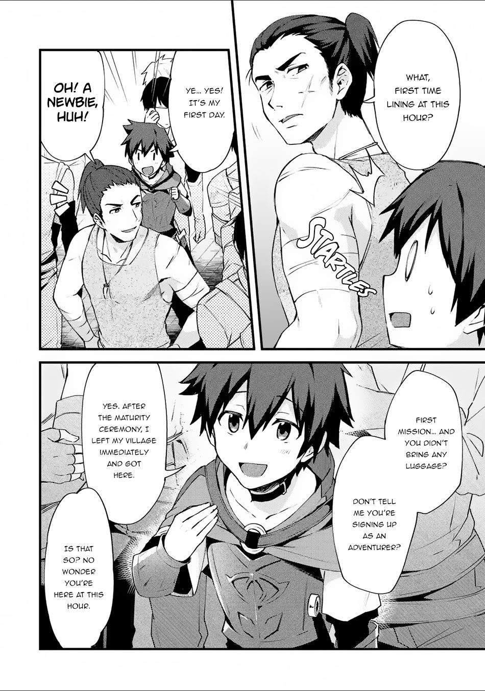 Nido Tensei Shita Shounen wa S Rank Boukensha Toshite Heion ni Sugosu-zense ga kenja de eiyuu datta boku wa raisede wa jimini ikiru Chapter 2 page 5 - 