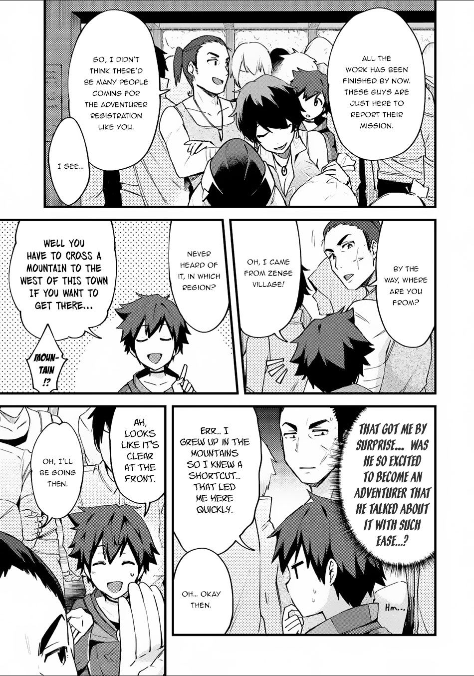 Nido Tensei Shita Shounen wa S Rank Boukensha Toshite Heion ni Sugosu-zense ga kenja de eiyuu datta boku wa raisede wa jimini ikiru Chapter 2 page 6 - 