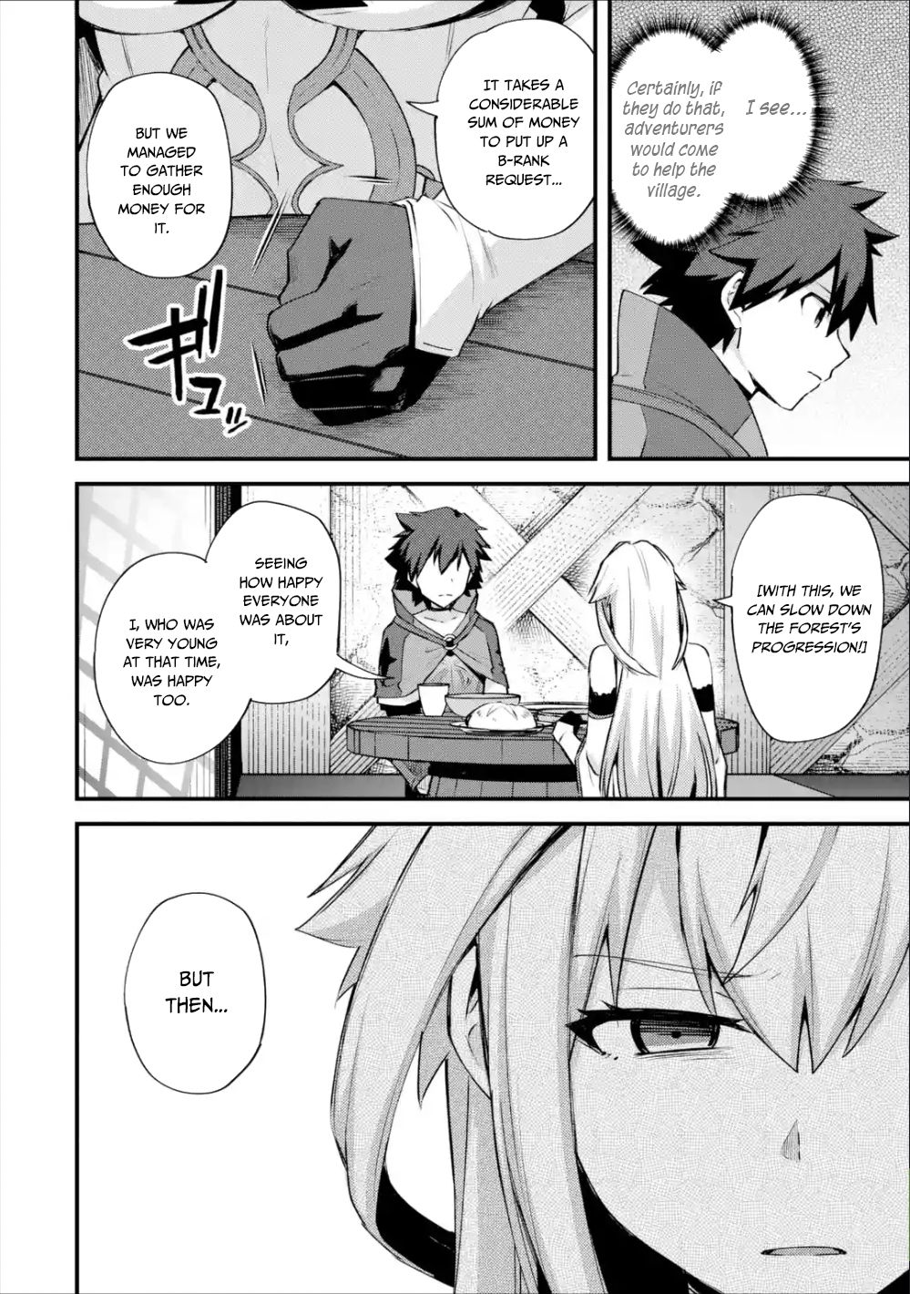Nido Tensei Shita Shounen wa S Rank Boukensha Toshite Heion ni Sugosu-zense ga kenja de eiyuu datta boku wa raisede wa jimini ikiru Chapter 20 page 11 - 