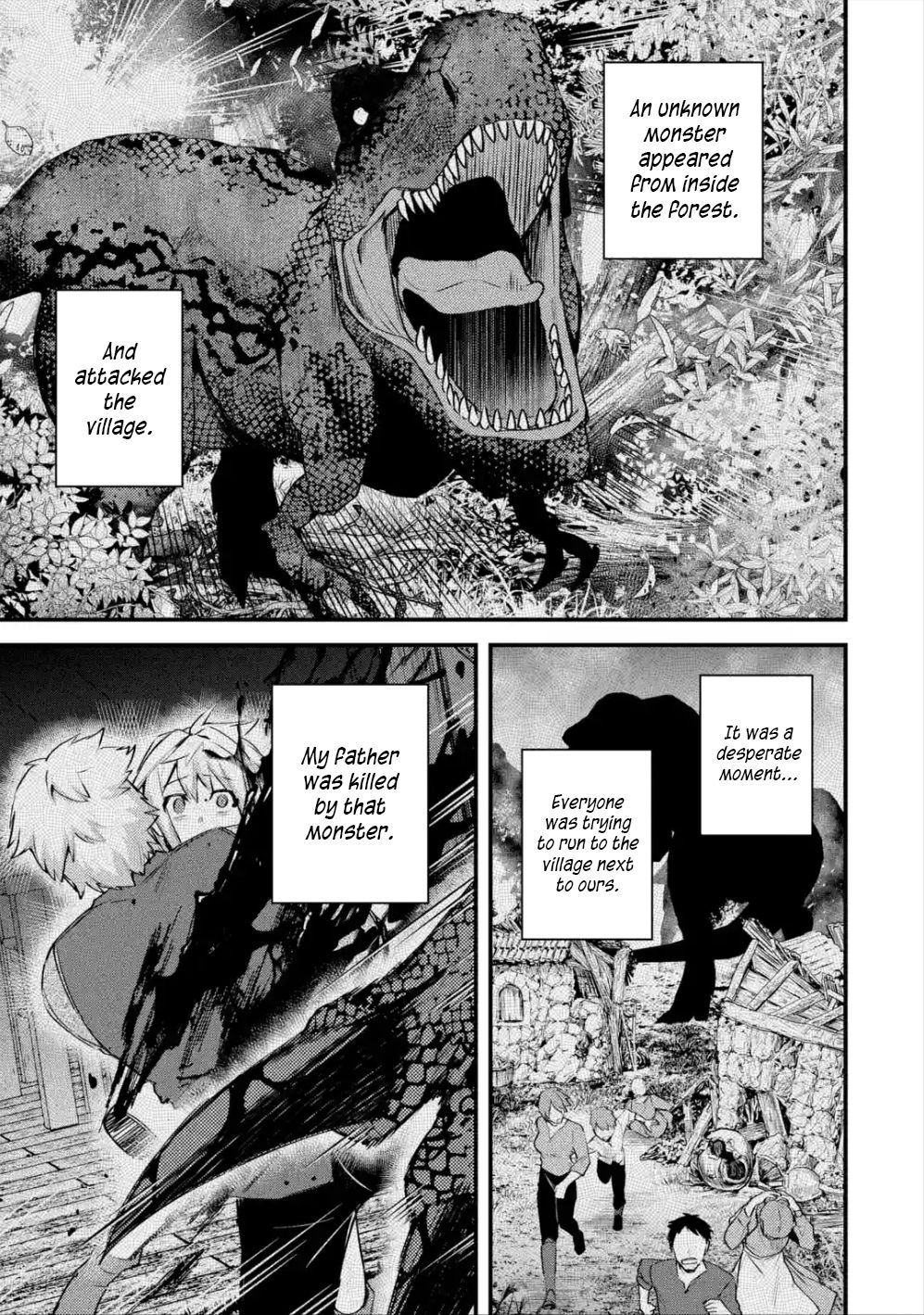 Nido Tensei Shita Shounen wa S Rank Boukensha Toshite Heion ni Sugosu-zense ga kenja de eiyuu datta boku wa raisede wa jimini ikiru Chapter 20 page 12 - 