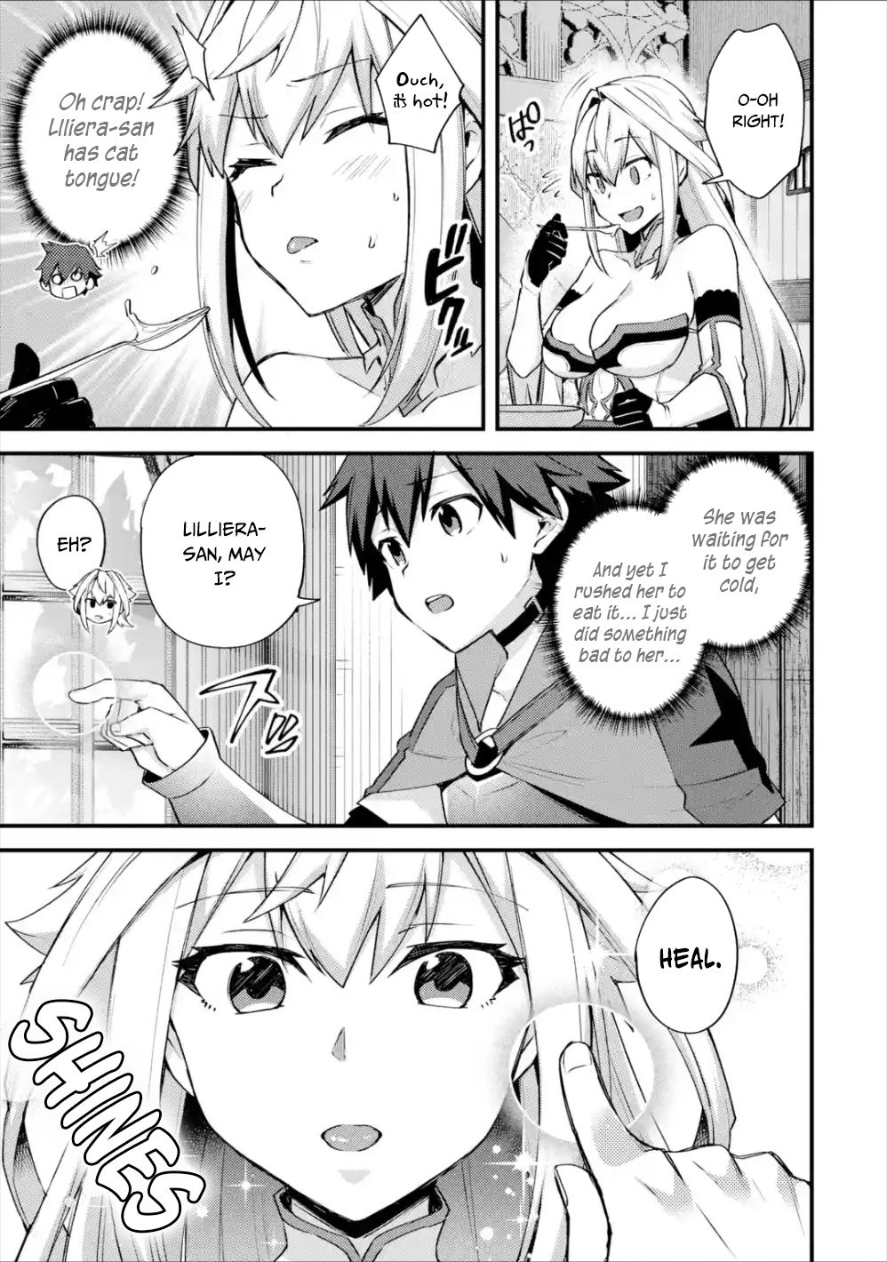 Nido Tensei Shita Shounen wa S Rank Boukensha Toshite Heion ni Sugosu-zense ga kenja de eiyuu datta boku wa raisede wa jimini ikiru Chapter 20 page 4 - 