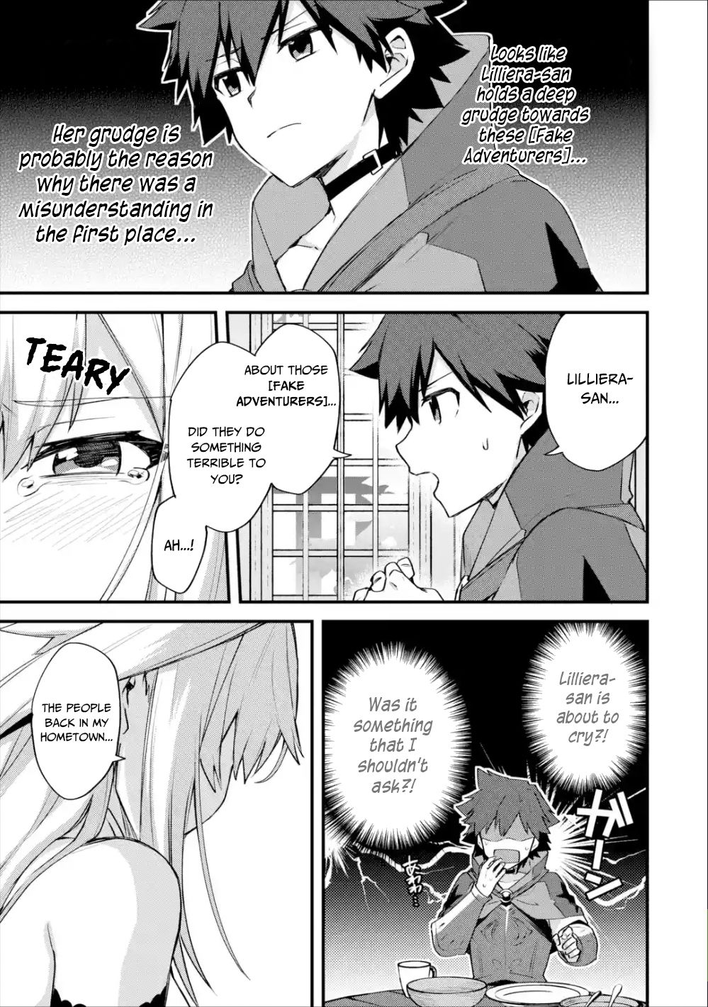 Nido Tensei Shita Shounen wa S Rank Boukensha Toshite Heion ni Sugosu-zense ga kenja de eiyuu datta boku wa raisede wa jimini ikiru Chapter 20 page 8 - 