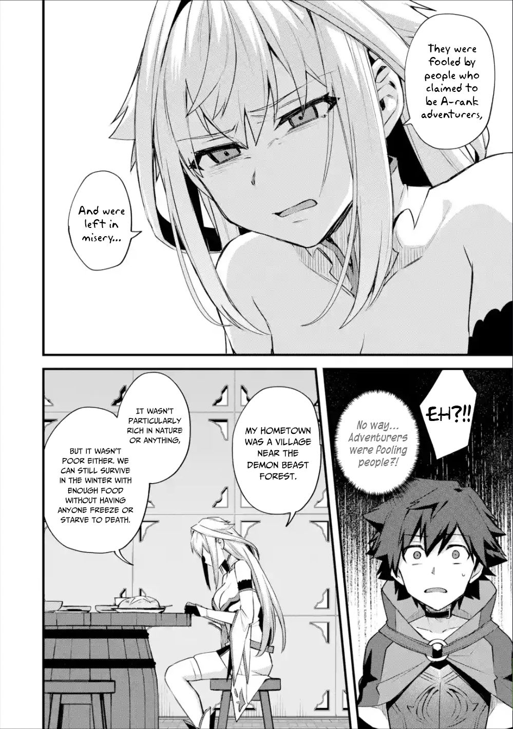 Nido Tensei Shita Shounen wa S Rank Boukensha Toshite Heion ni Sugosu-zense ga kenja de eiyuu datta boku wa raisede wa jimini ikiru Chapter 20 page 9 - 