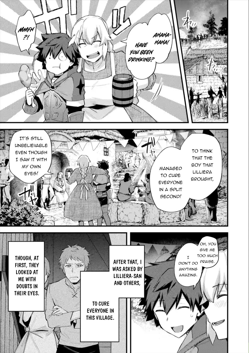 Nido Tensei Shita Shounen wa S Rank Boukensha Toshite Heion ni Sugosu-zense ga kenja de eiyuu datta boku wa raisede wa jimini ikiru Chapter 21 page 22 - 