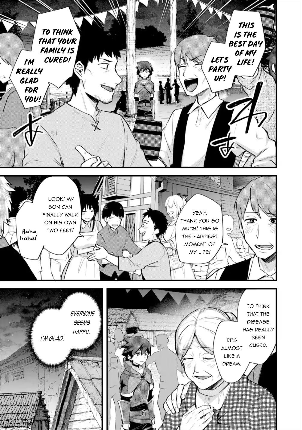 Nido Tensei Shita Shounen wa S Rank Boukensha Toshite Heion ni Sugosu-zense ga kenja de eiyuu datta boku wa raisede wa jimini ikiru Chapter 21 page 24 - 