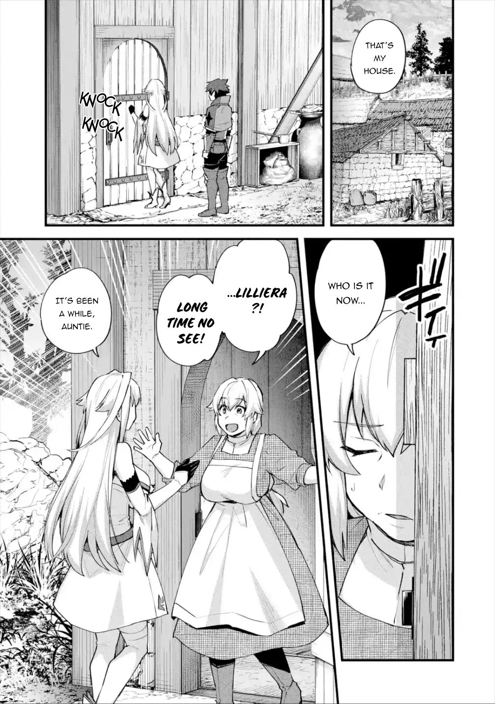 Nido Tensei Shita Shounen wa S Rank Boukensha Toshite Heion ni Sugosu-zense ga kenja de eiyuu datta boku wa raisede wa jimini ikiru Chapter 21 page 4 - 