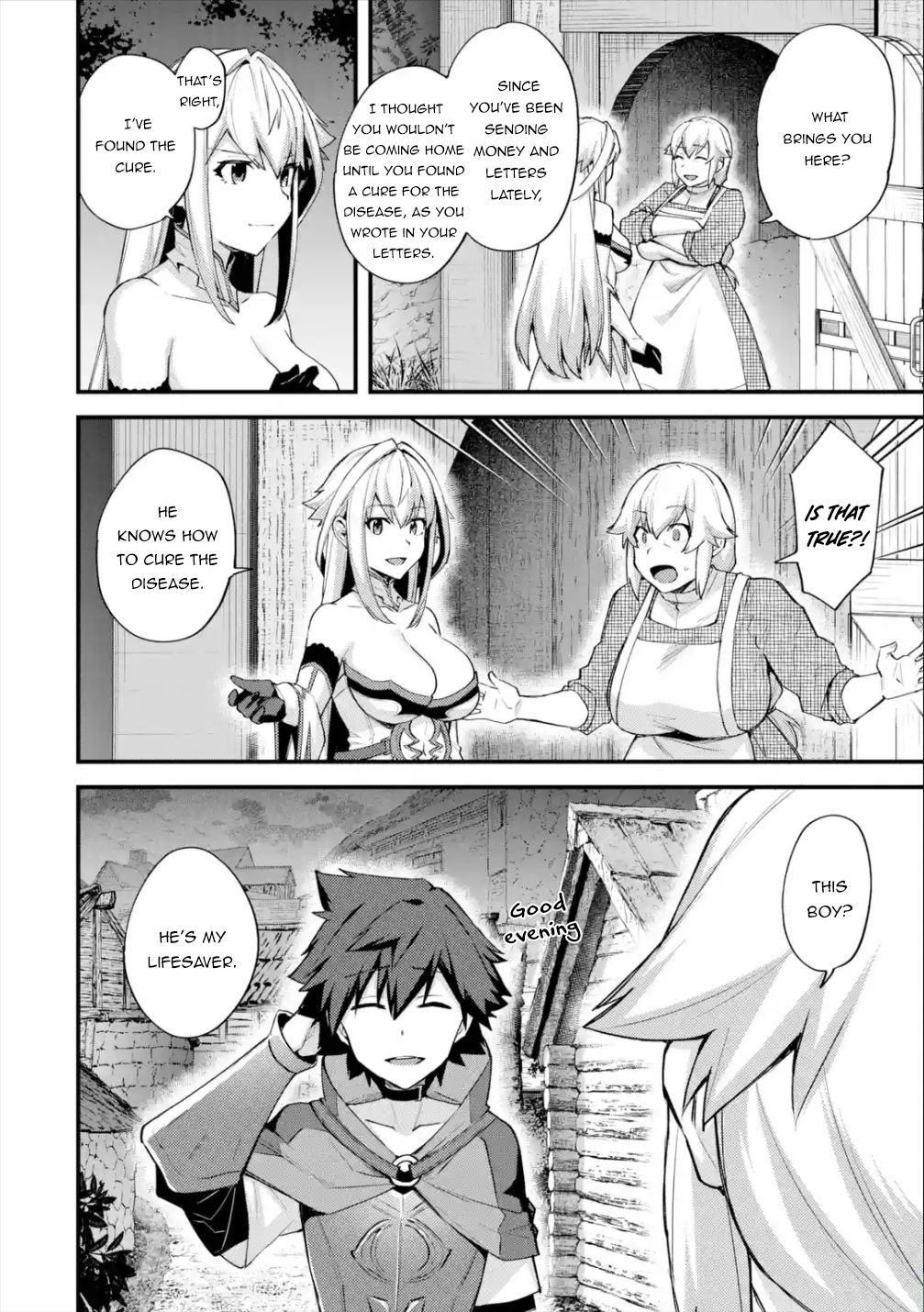 Nido Tensei Shita Shounen wa S Rank Boukensha Toshite Heion ni Sugosu-zense ga kenja de eiyuu datta boku wa raisede wa jimini ikiru Chapter 21 page 5 - 