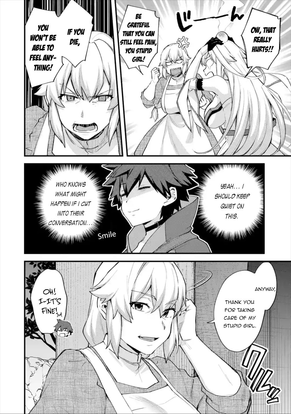 Nido Tensei Shita Shounen wa S Rank Boukensha Toshite Heion ni Sugosu-zense ga kenja de eiyuu datta boku wa raisede wa jimini ikiru Chapter 21 page 7 - 