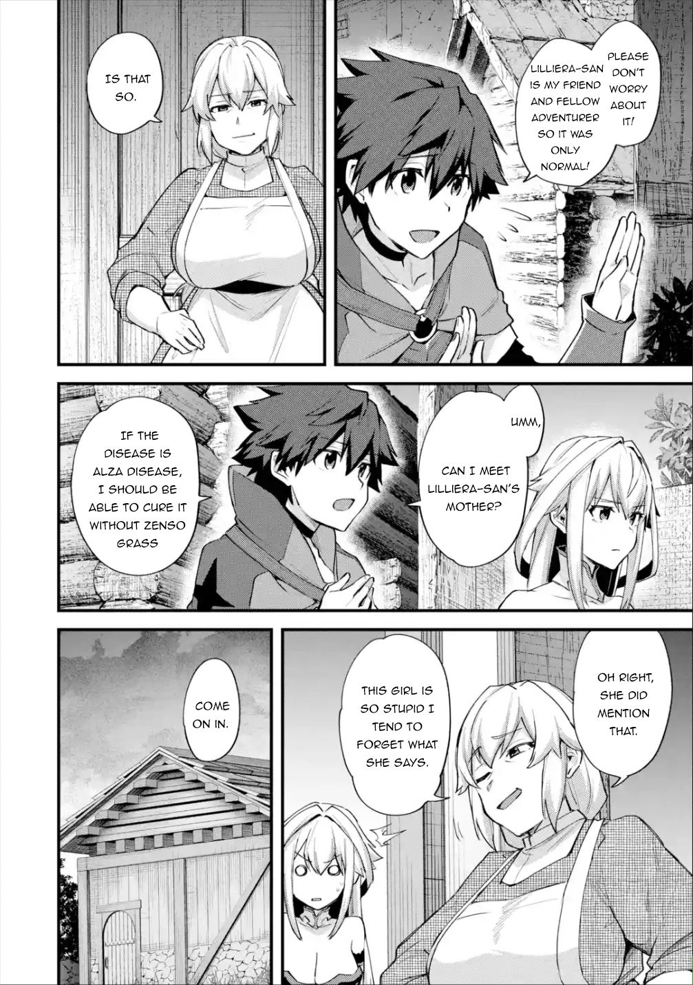 Nido Tensei Shita Shounen wa S Rank Boukensha Toshite Heion ni Sugosu-zense ga kenja de eiyuu datta boku wa raisede wa jimini ikiru Chapter 21 page 9 - 