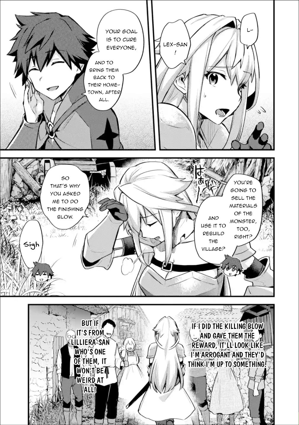 Nido Tensei Shita Shounen wa S Rank Boukensha Toshite Heion ni Sugosu-zense ga kenja de eiyuu datta boku wa raisede wa jimini ikiru Chapter 22.2 page 14 - 