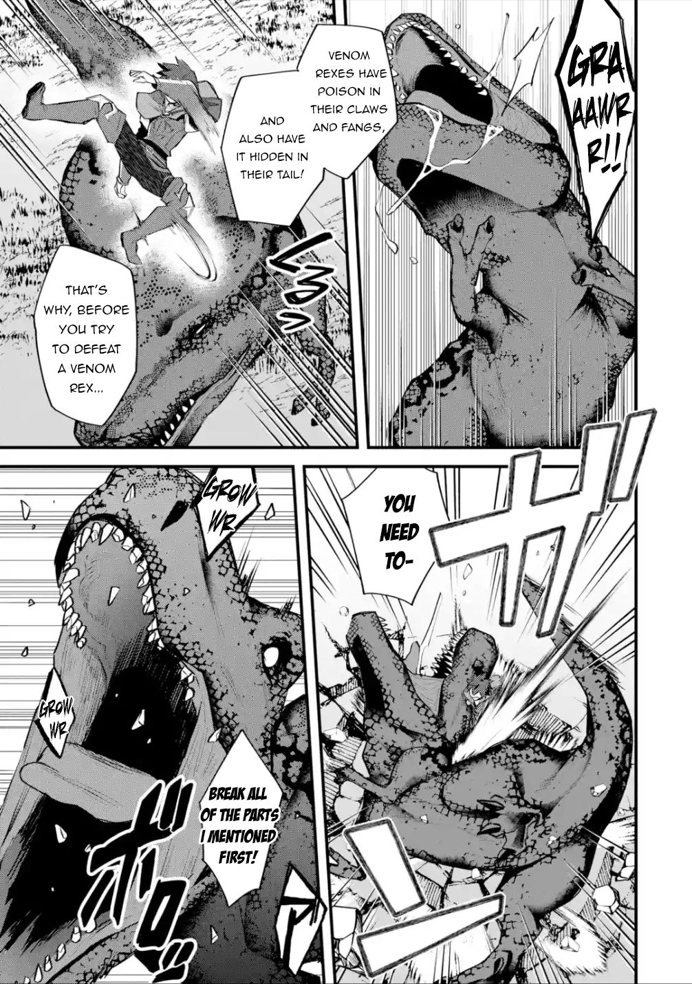 Nido Tensei Shita Shounen wa S Rank Boukensha Toshite Heion ni Sugosu-zense ga kenja de eiyuu datta boku wa raisede wa jimini ikiru Chapter 22.2 page 4 - 