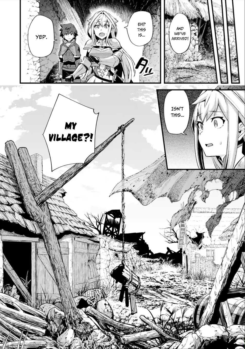 Nido Tensei Shita Shounen wa S Rank Boukensha Toshite Heion ni Sugosu-zense ga kenja de eiyuu datta boku wa raisede wa jimini ikiru Chapter 22 page 13 - 