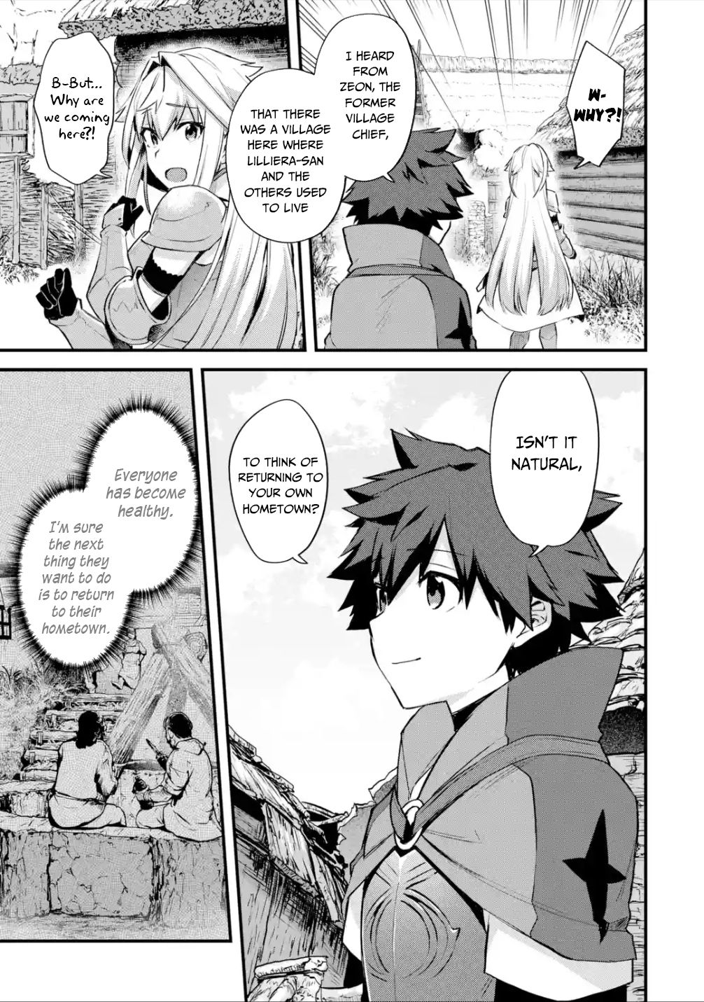 Nido Tensei Shita Shounen wa S Rank Boukensha Toshite Heion ni Sugosu-zense ga kenja de eiyuu datta boku wa raisede wa jimini ikiru Chapter 22 page 14 - 