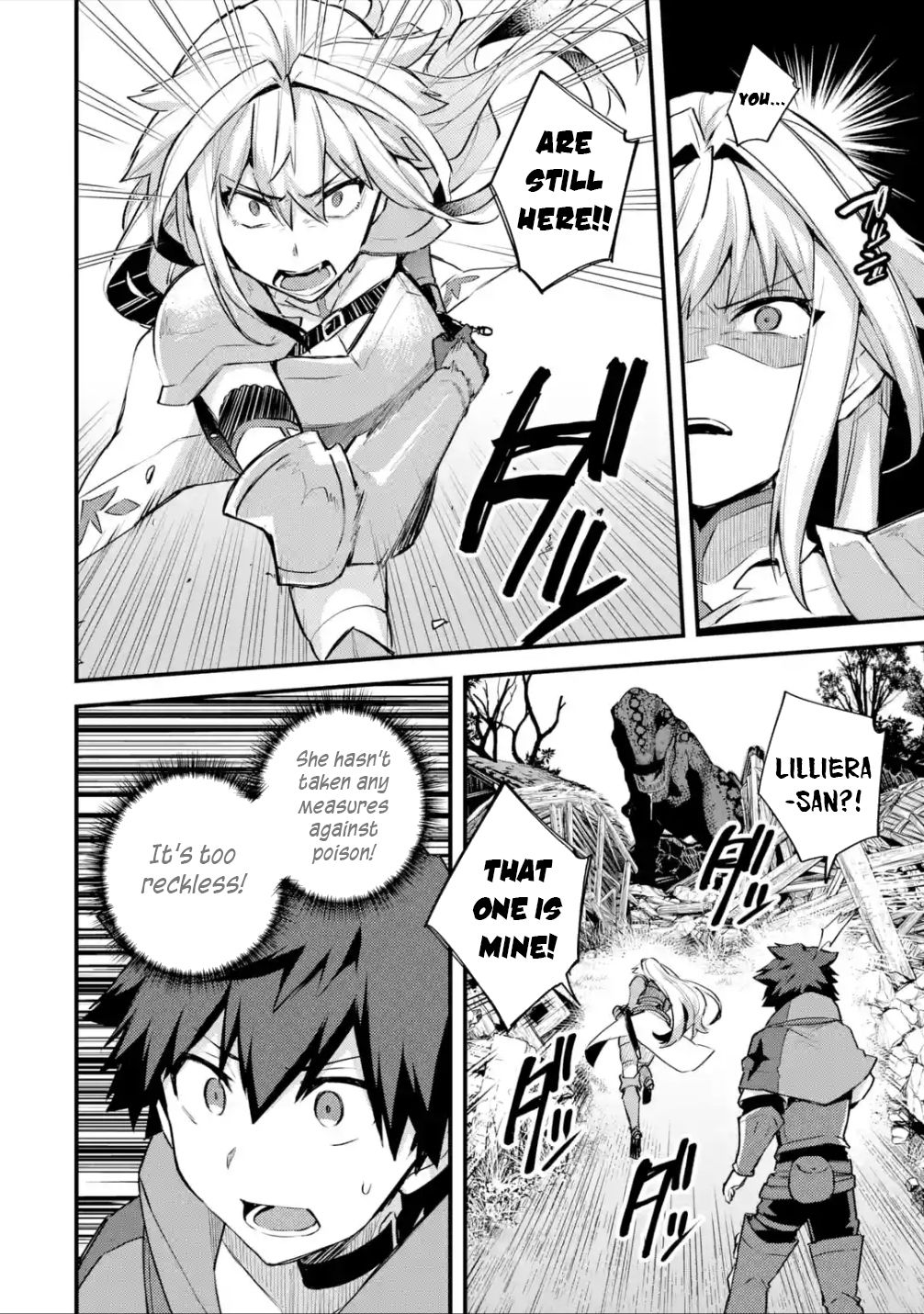 Nido Tensei Shita Shounen wa S Rank Boukensha Toshite Heion ni Sugosu-zense ga kenja de eiyuu datta boku wa raisede wa jimini ikiru Chapter 22 page 19 - 