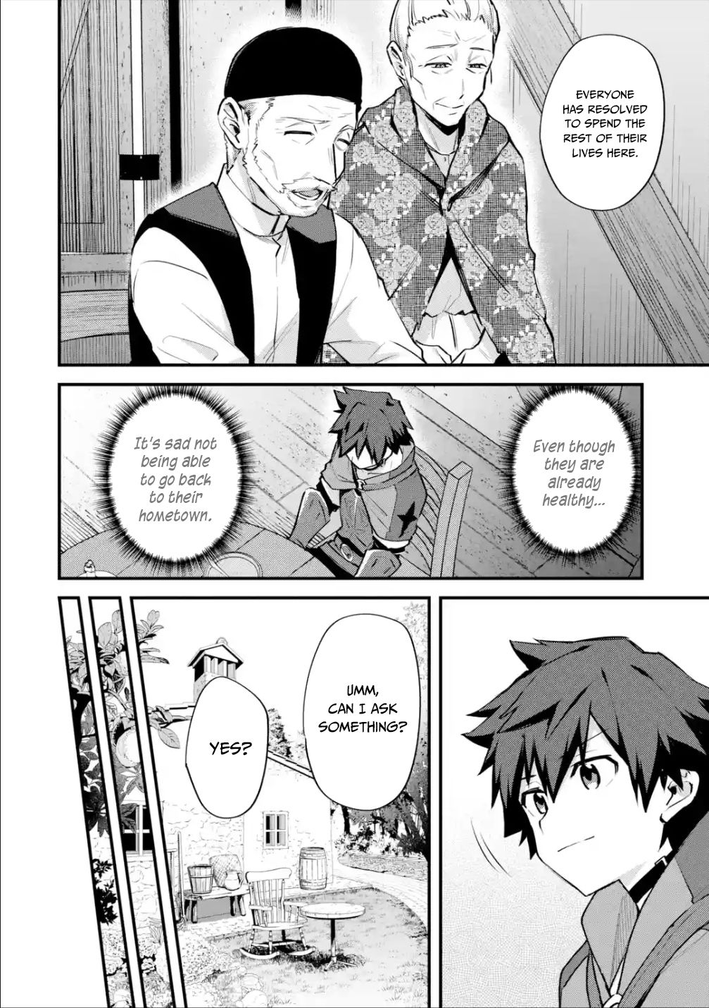 Nido Tensei Shita Shounen wa S Rank Boukensha Toshite Heion ni Sugosu-zense ga kenja de eiyuu datta boku wa raisede wa jimini ikiru Chapter 22 page 5 - 