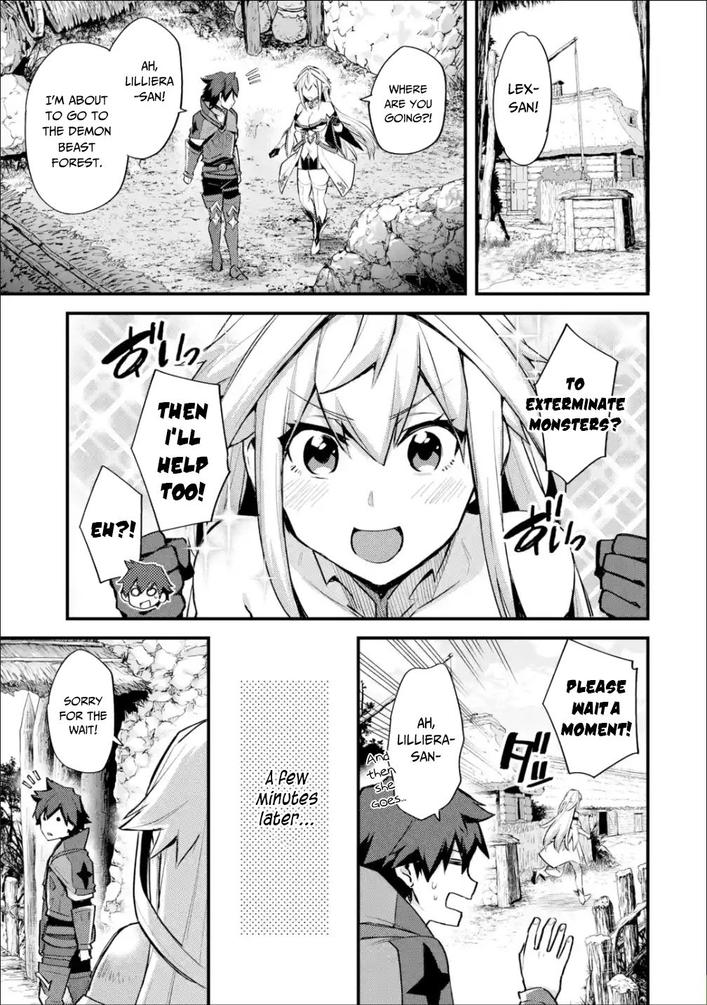 Nido Tensei Shita Shounen wa S Rank Boukensha Toshite Heion ni Sugosu-zense ga kenja de eiyuu datta boku wa raisede wa jimini ikiru Chapter 22 page 6 - 