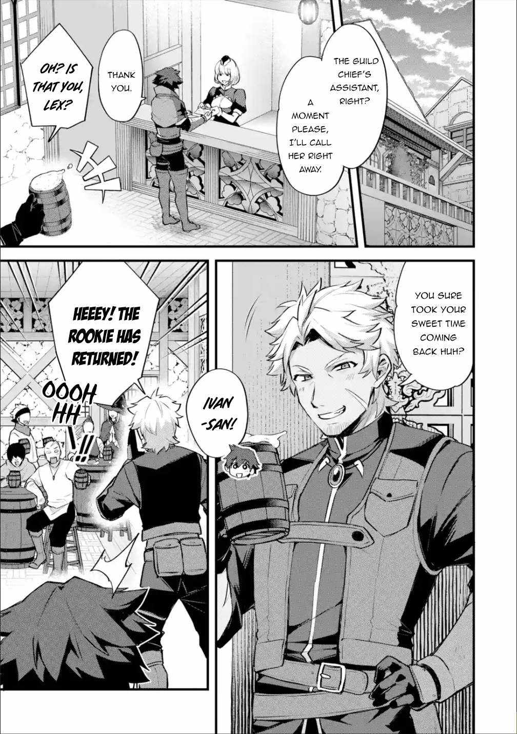 Nido Tensei Shita Shounen wa S Rank Boukensha Toshite Heion ni Sugosu-zense ga kenja de eiyuu datta boku wa raisede wa jimini ikiru Chapter 23 page 14 - 