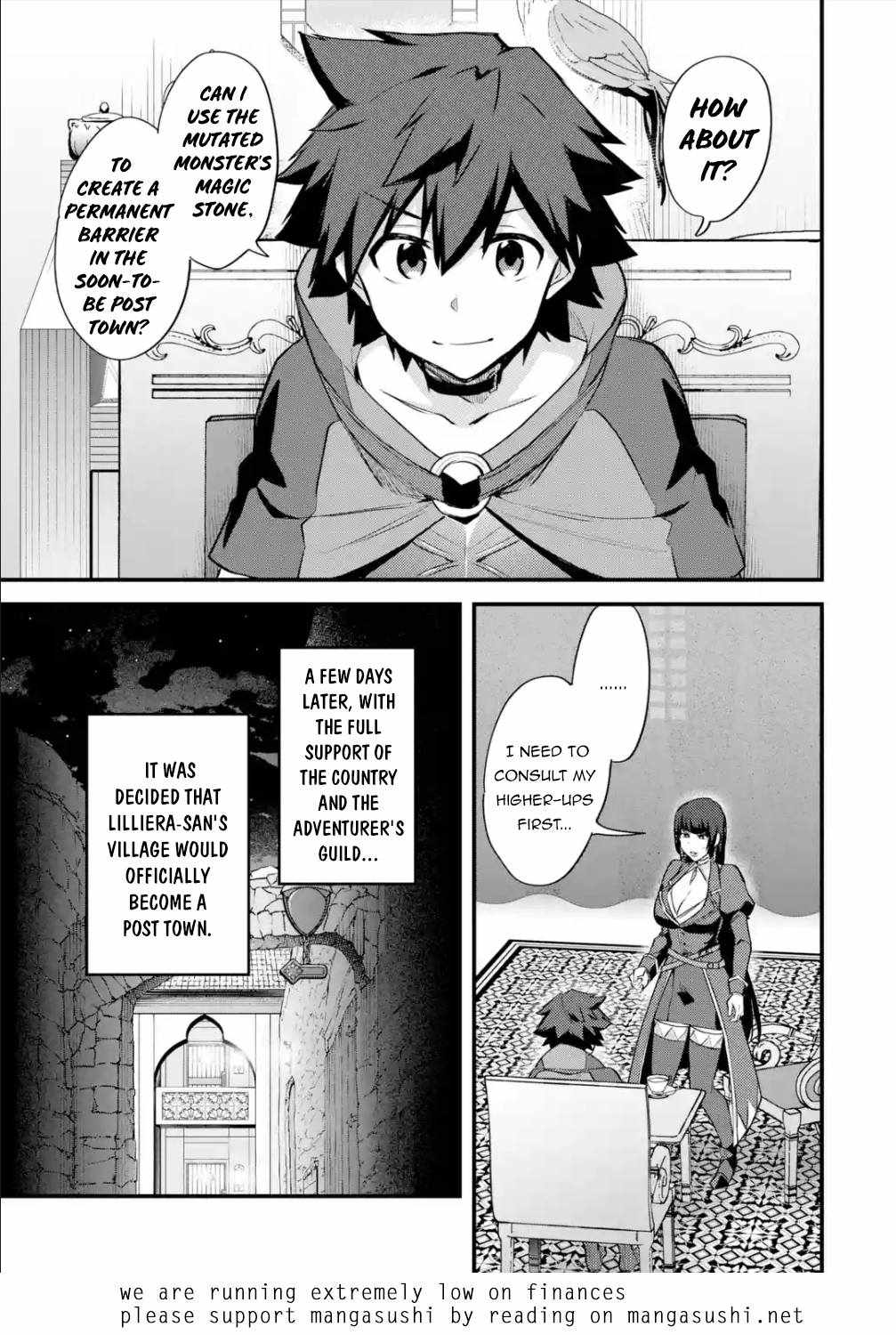 Nido Tensei Shita Shounen wa S Rank Boukensha Toshite Heion ni Sugosu-zense ga kenja de eiyuu datta boku wa raisede wa jimini ikiru Chapter 23 page 32 - 